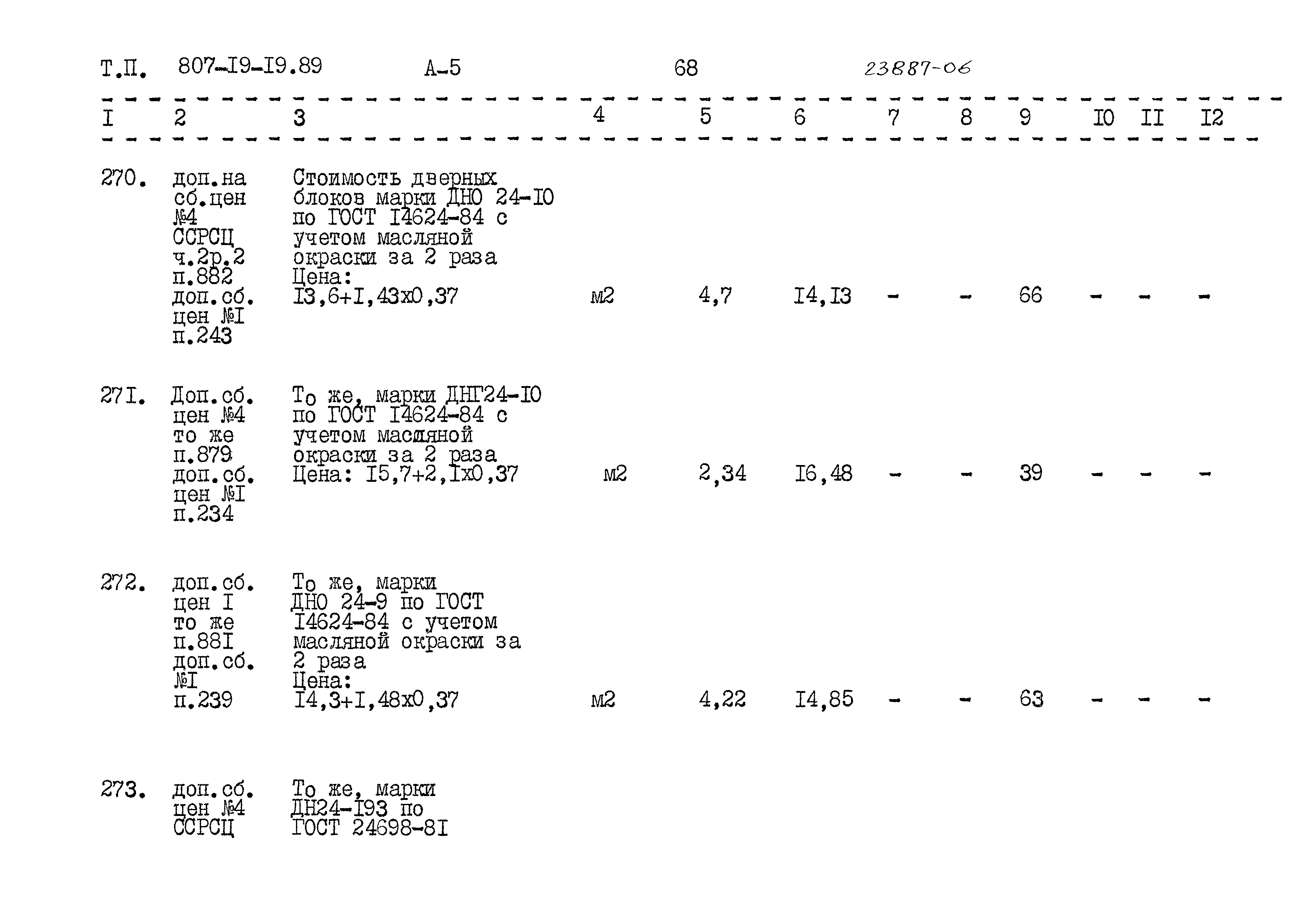 Типовой проект 807-19-19.89
