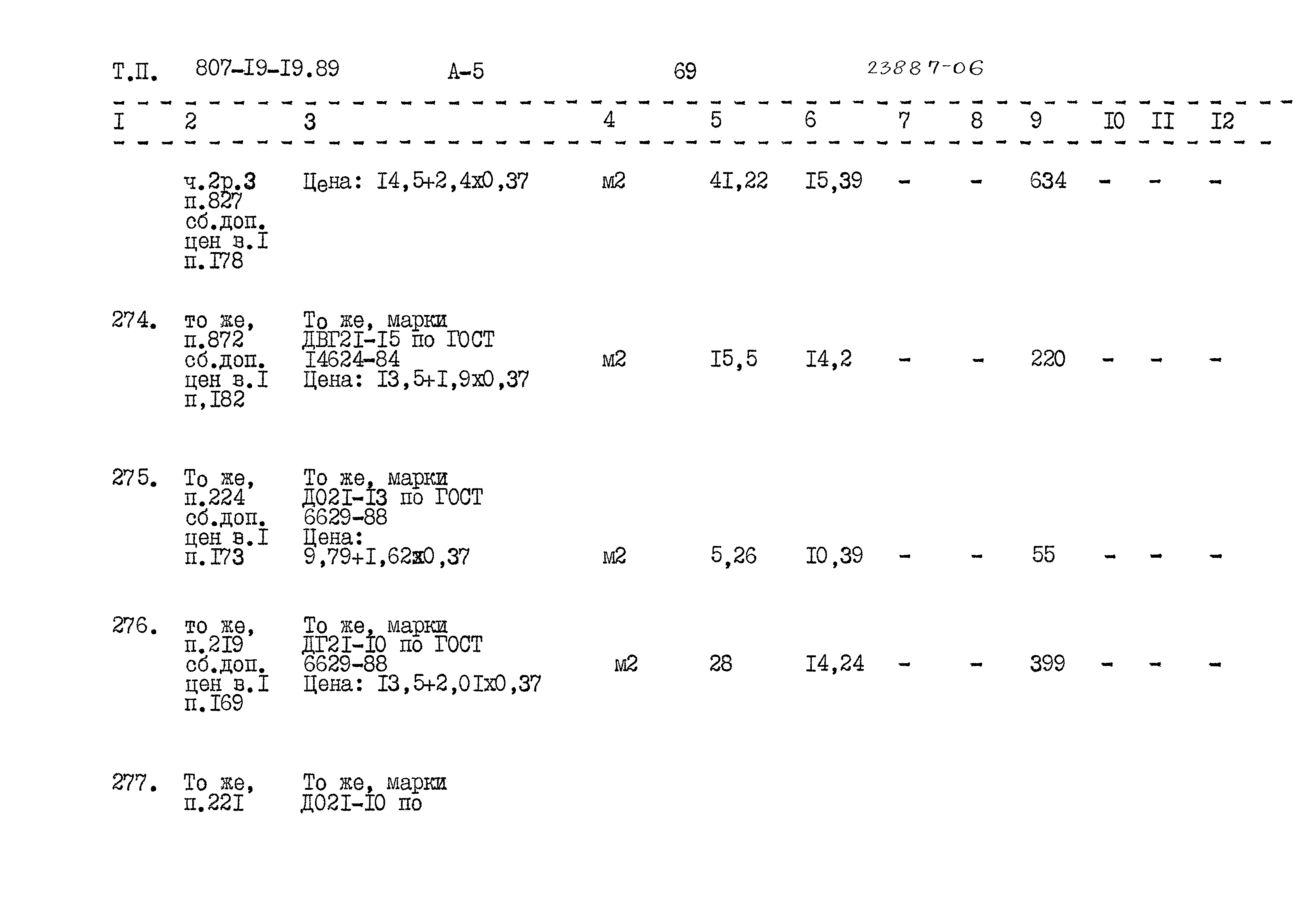 Типовой проект 807-19-19.89