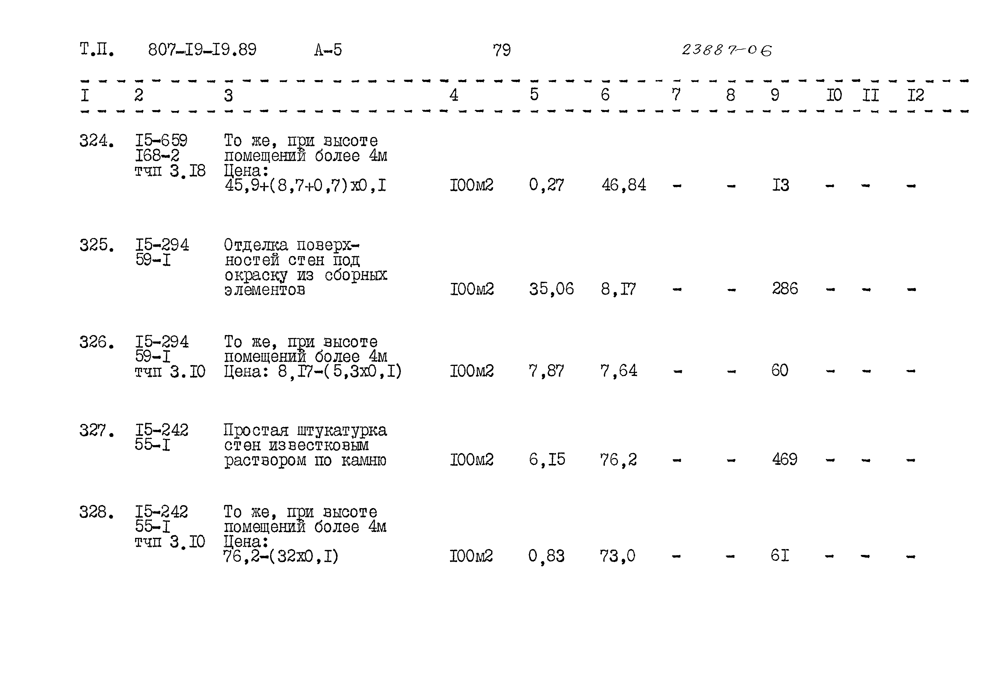 Типовой проект 807-19-19.89