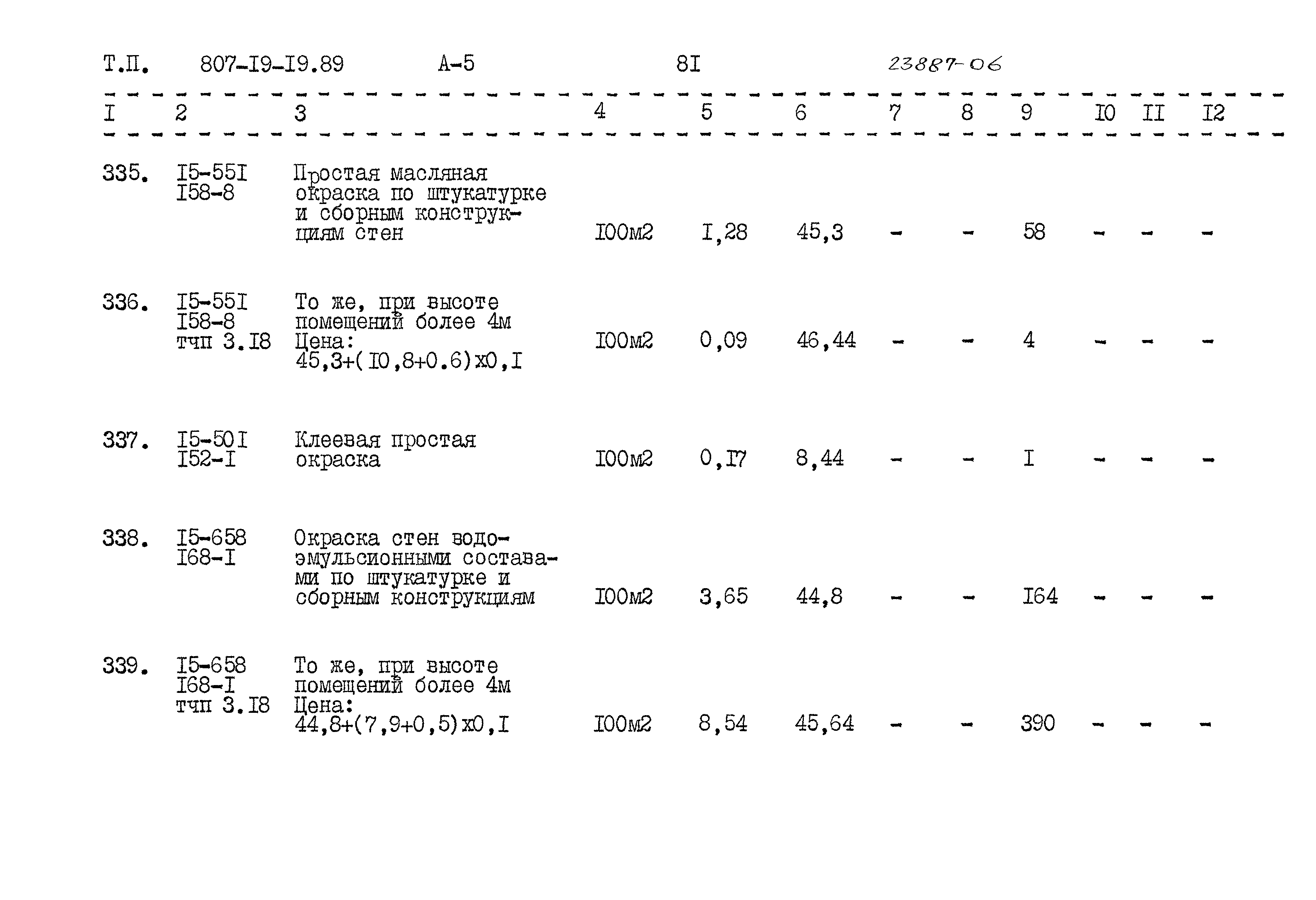 Типовой проект 807-19-19.89