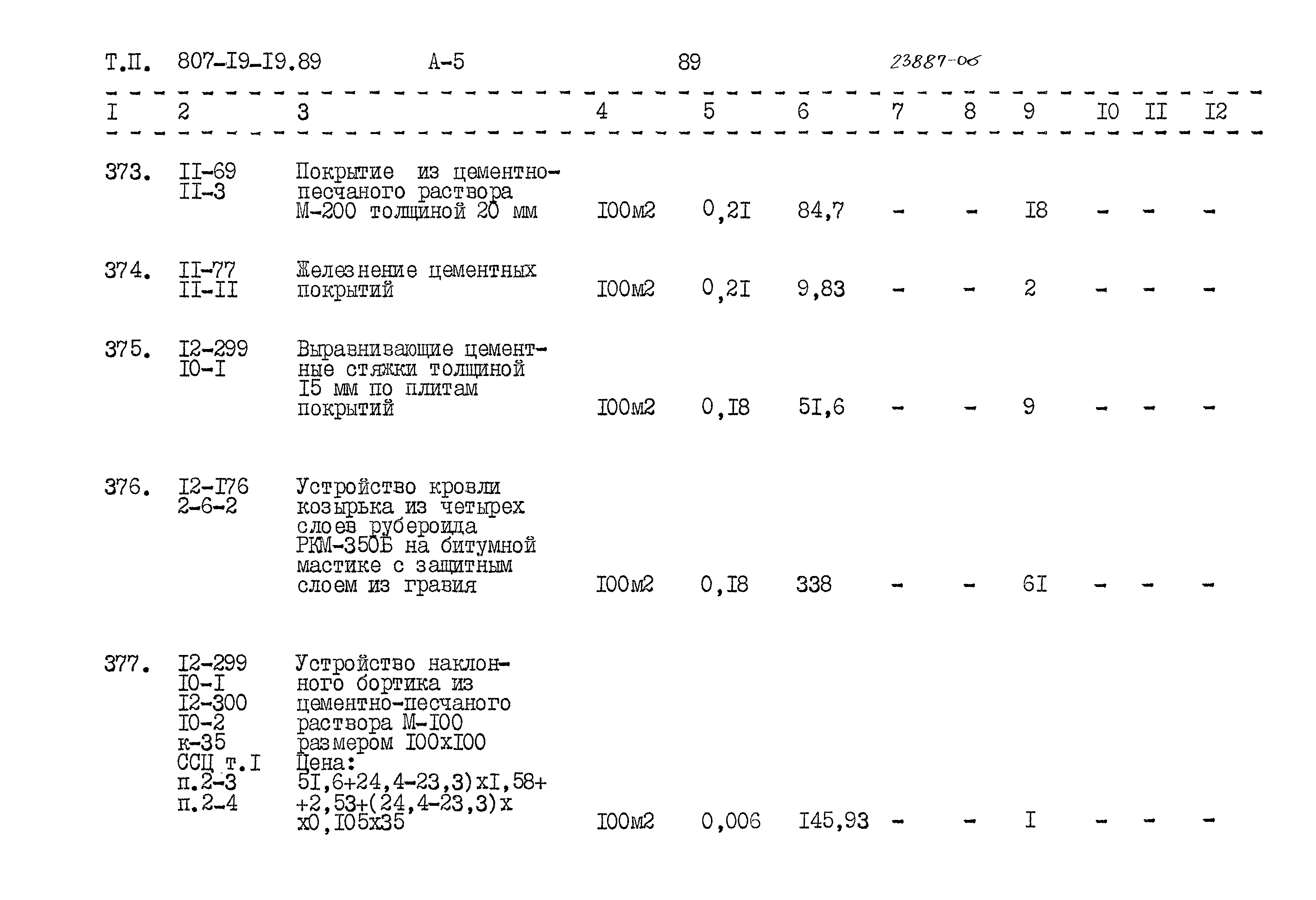 Типовой проект 807-19-19.89