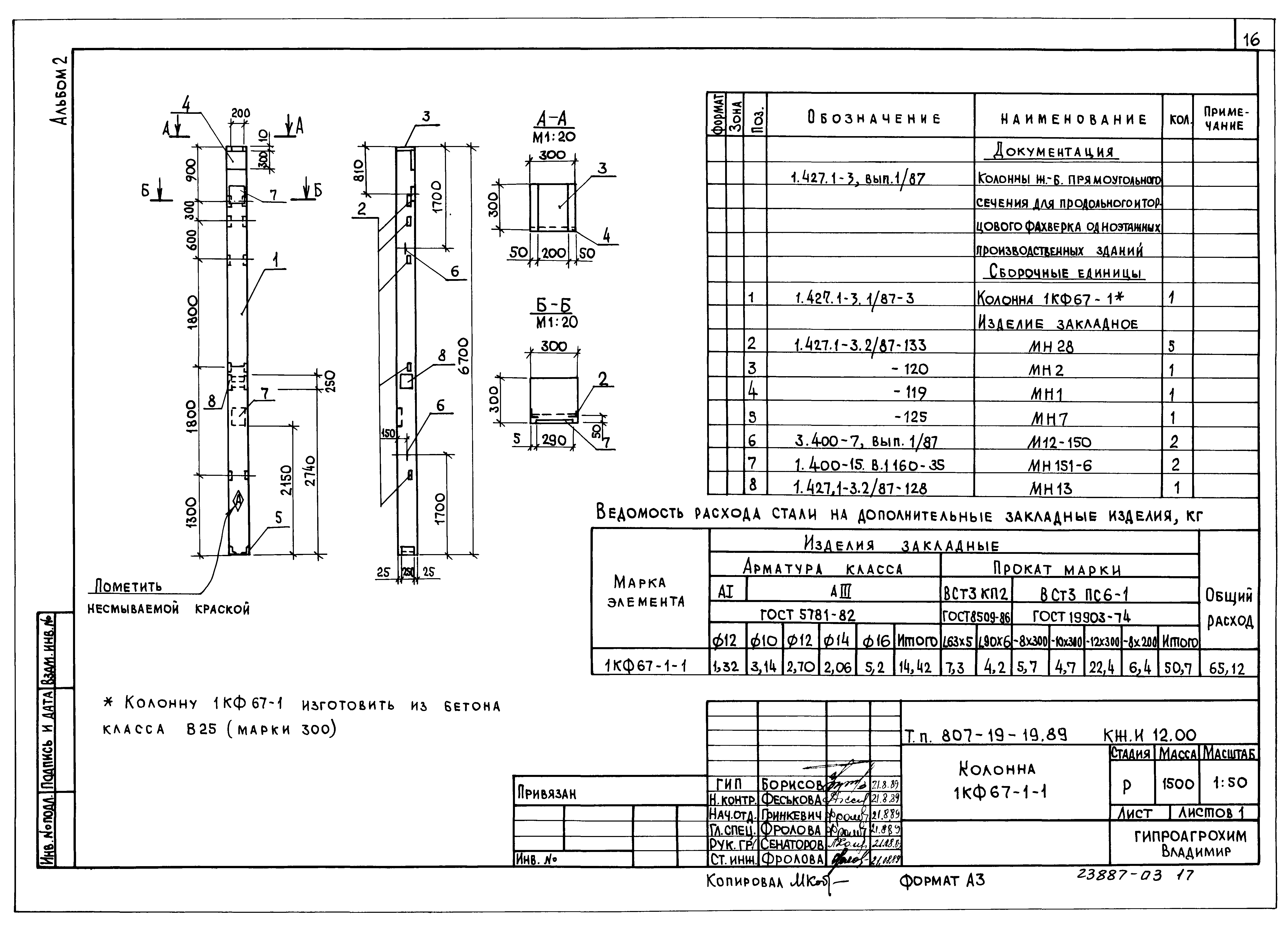 Типовой проект 807-19-19.89
