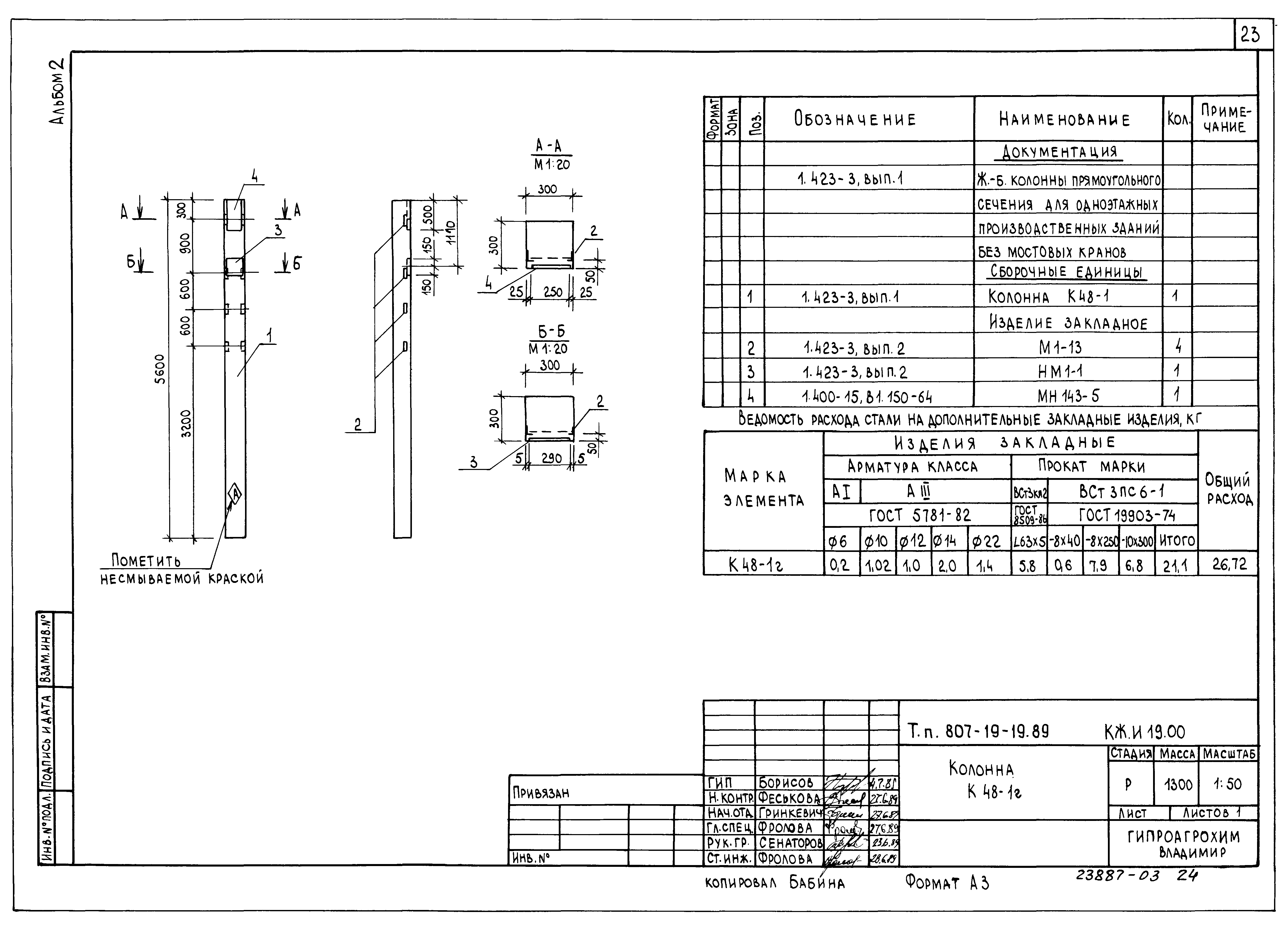 Типовой проект 807-19-19.89