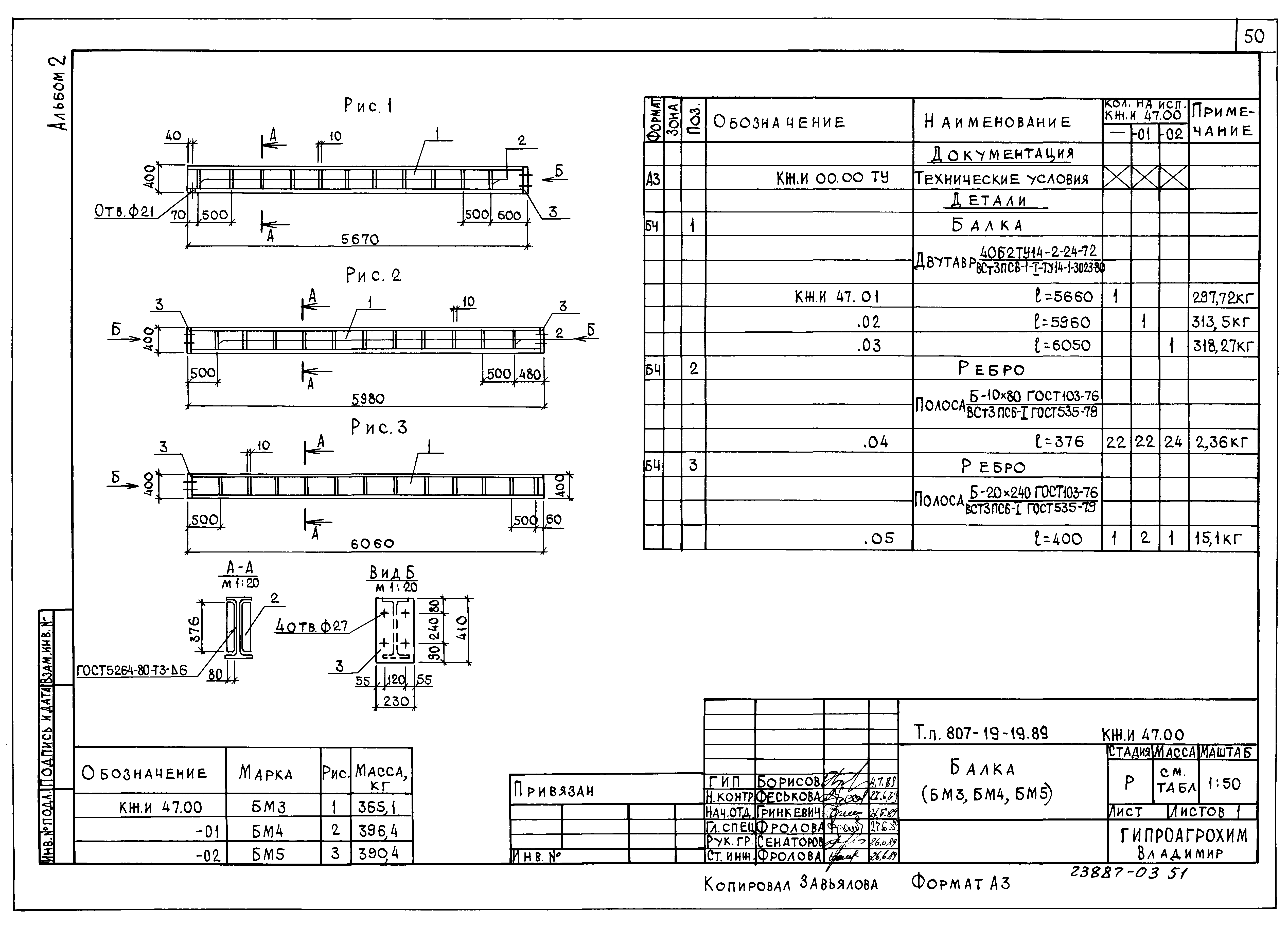 Типовой проект 807-19-19.89