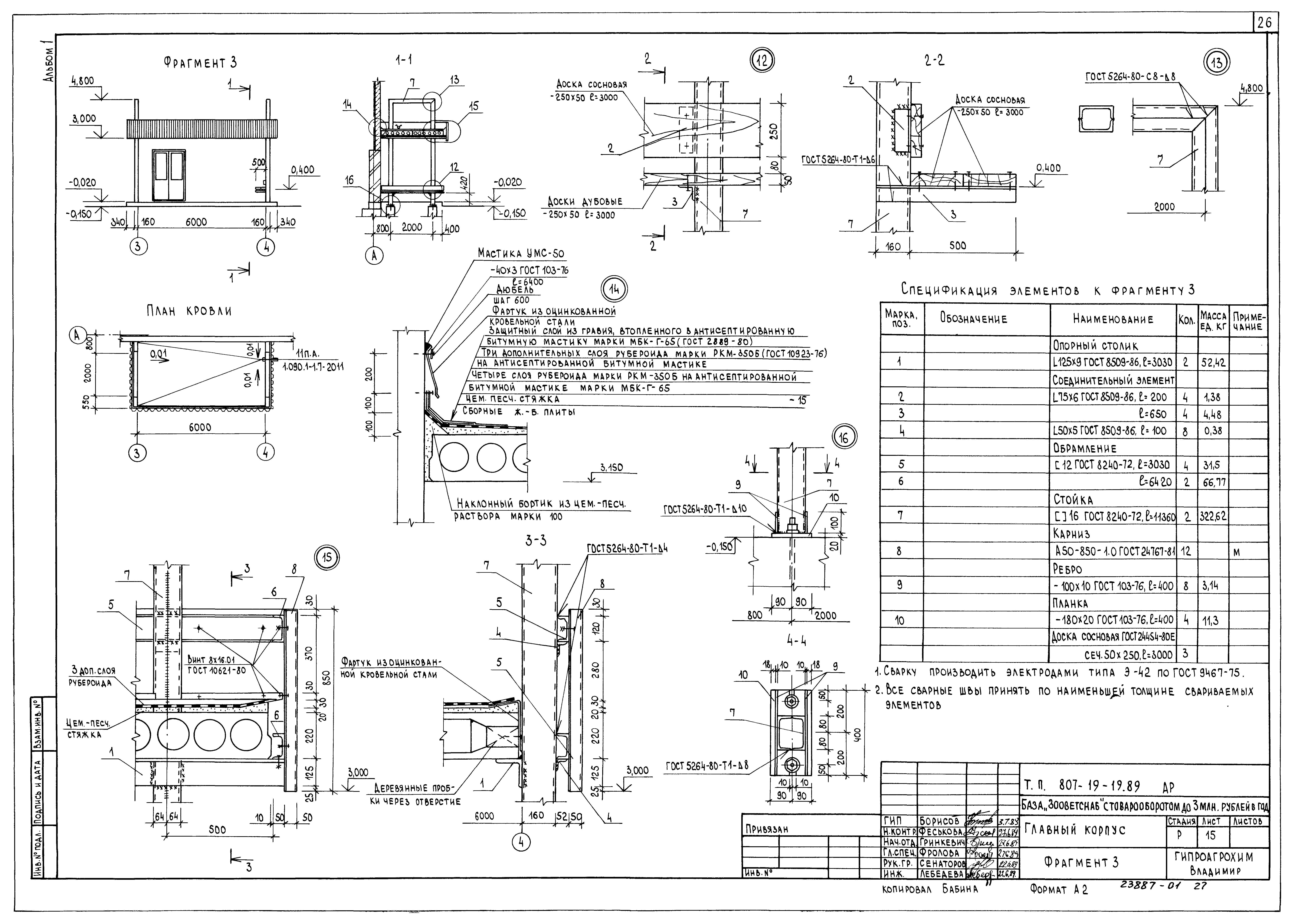 Типовой проект 807-19-19.89