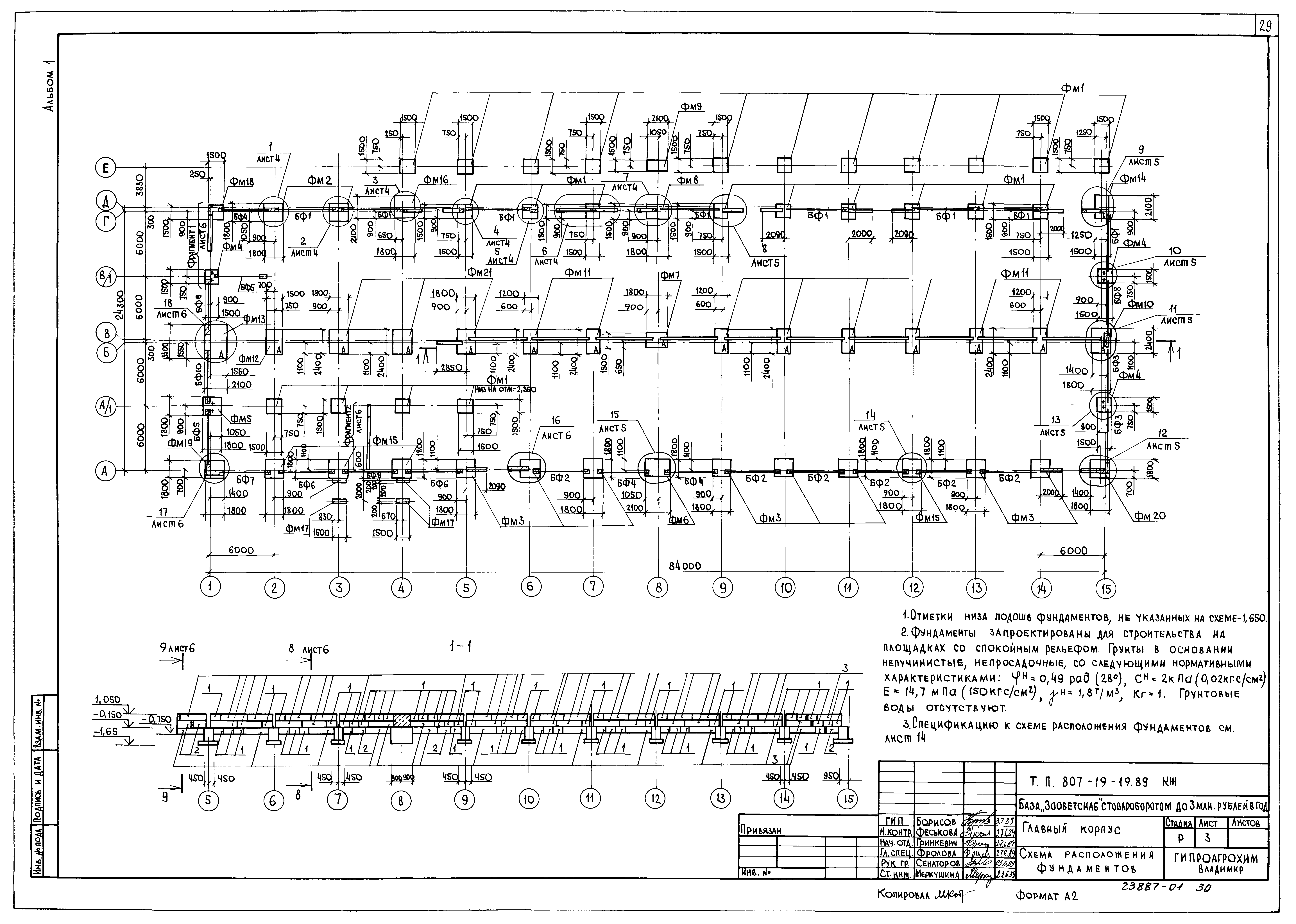 Типовой проект 807-19-19.89