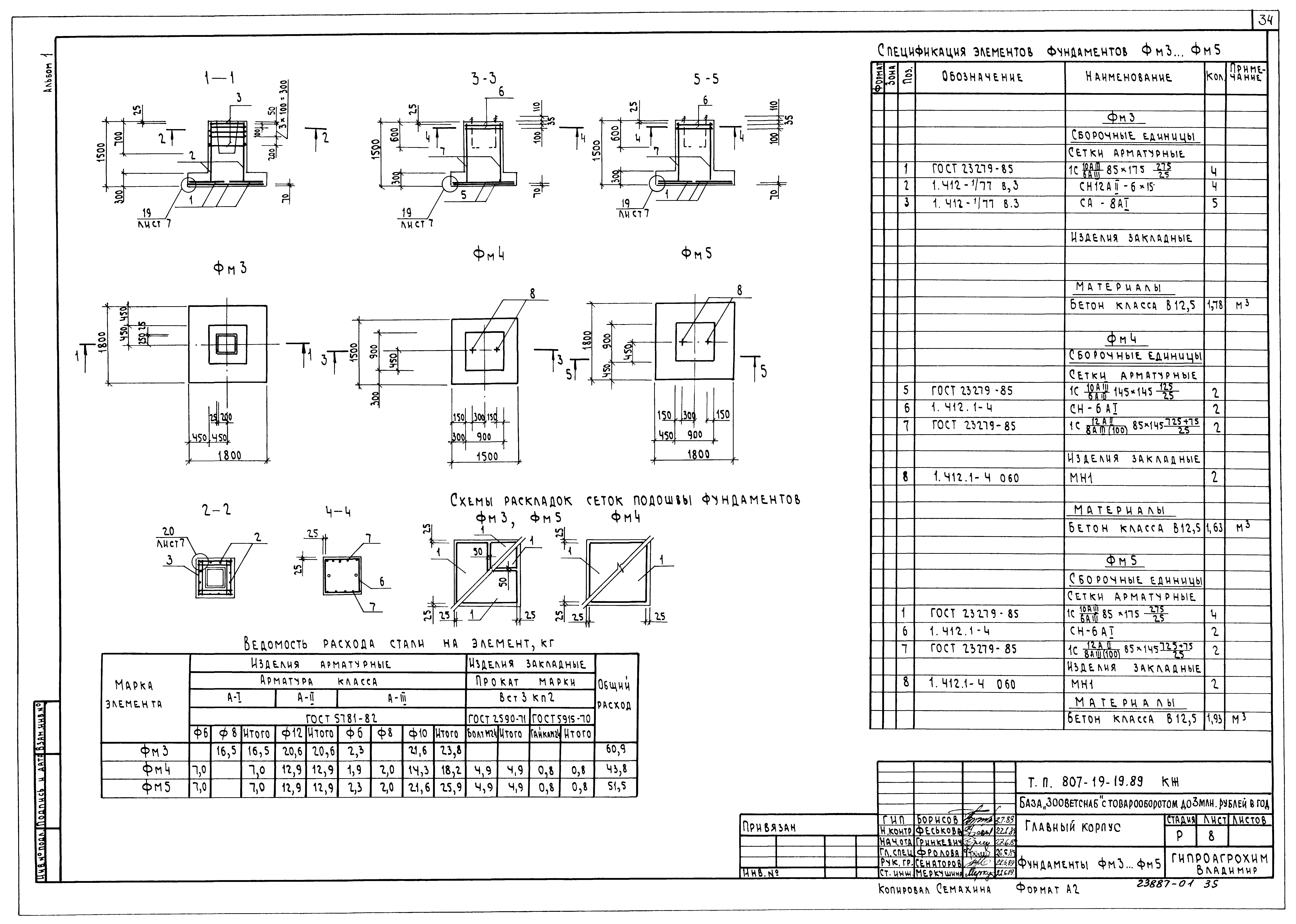 Типовой проект 807-19-19.89