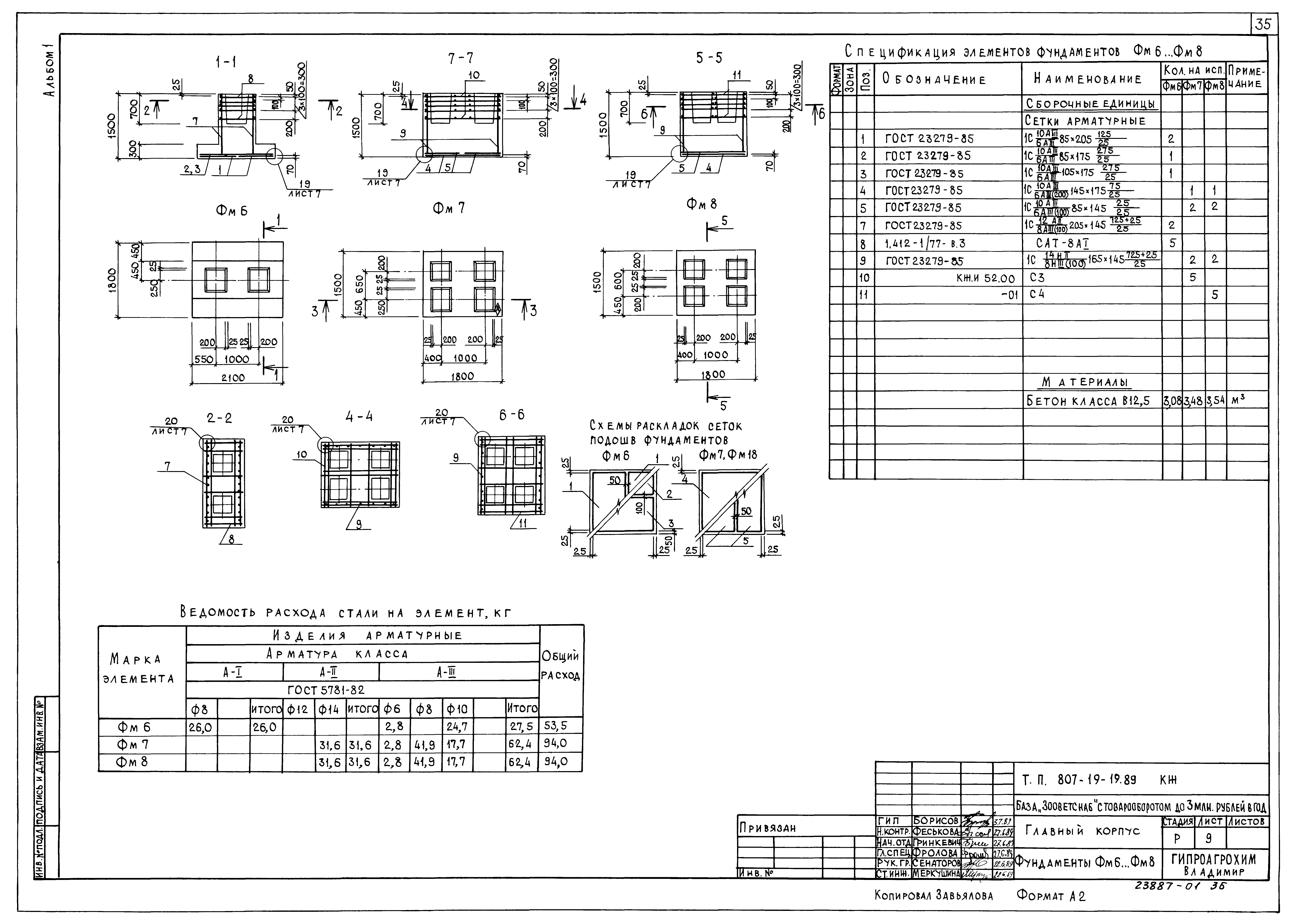 Типовой проект 807-19-19.89