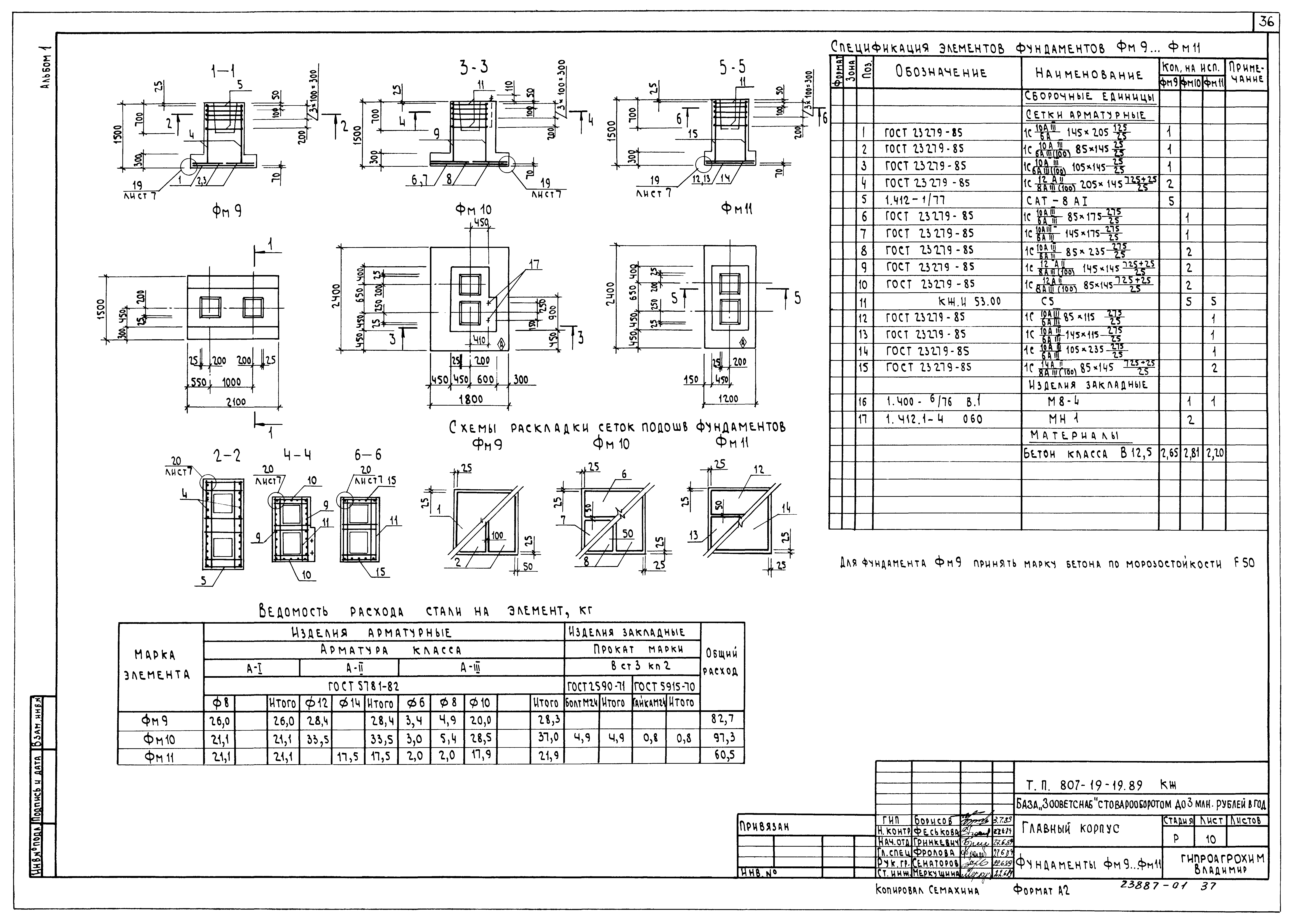 Типовой проект 807-19-19.89