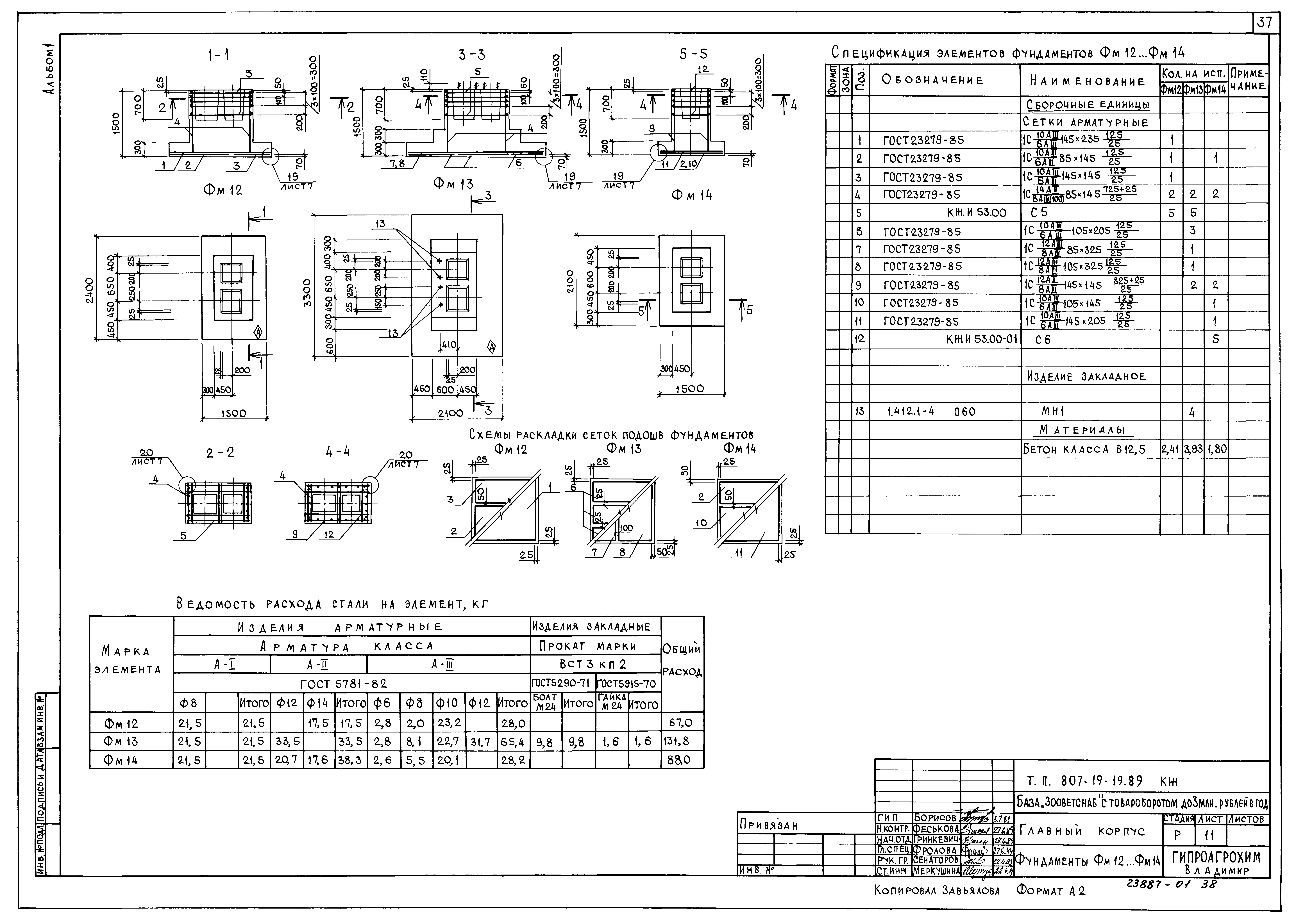 Типовой проект 807-19-19.89