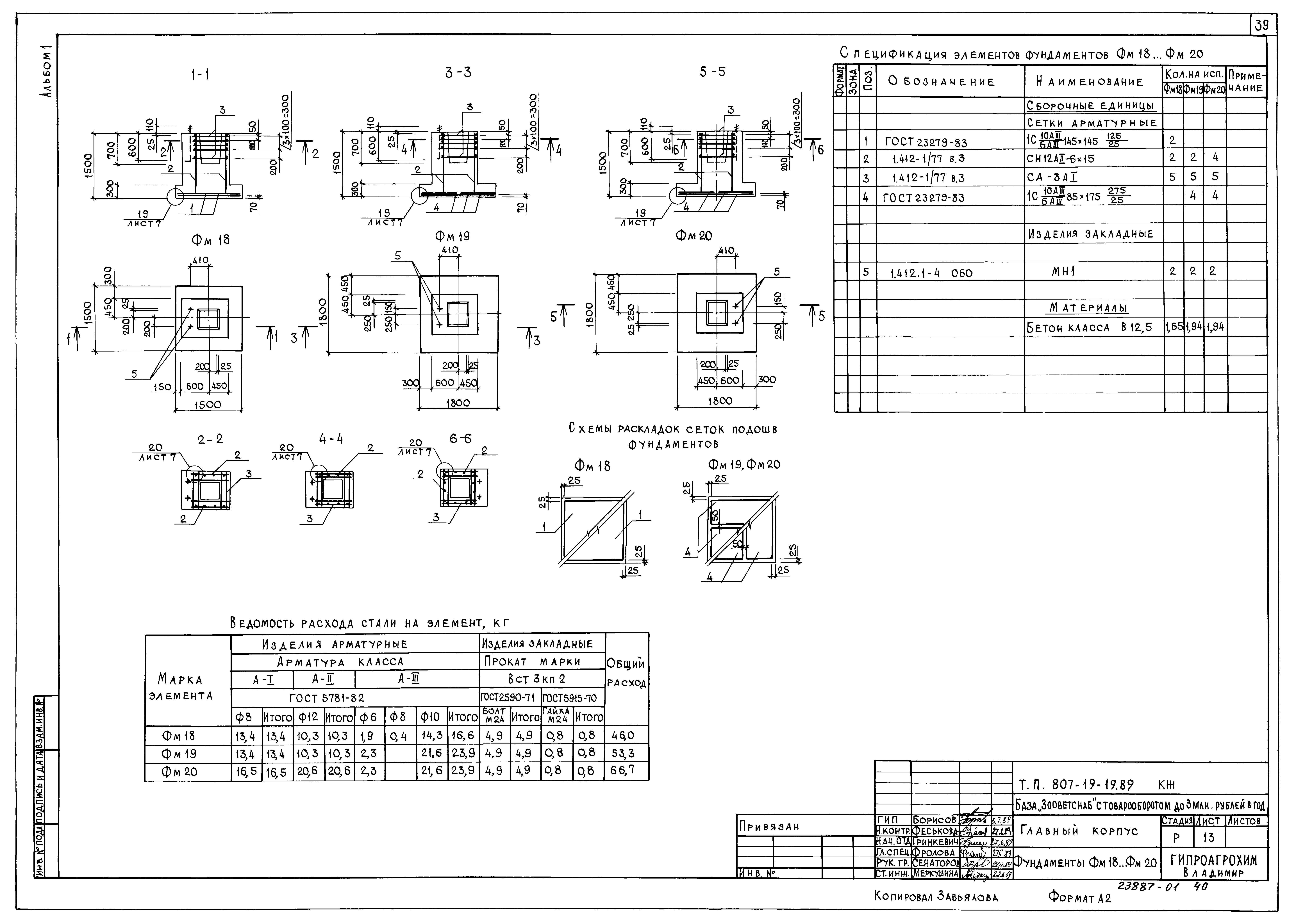 Типовой проект 807-19-19.89