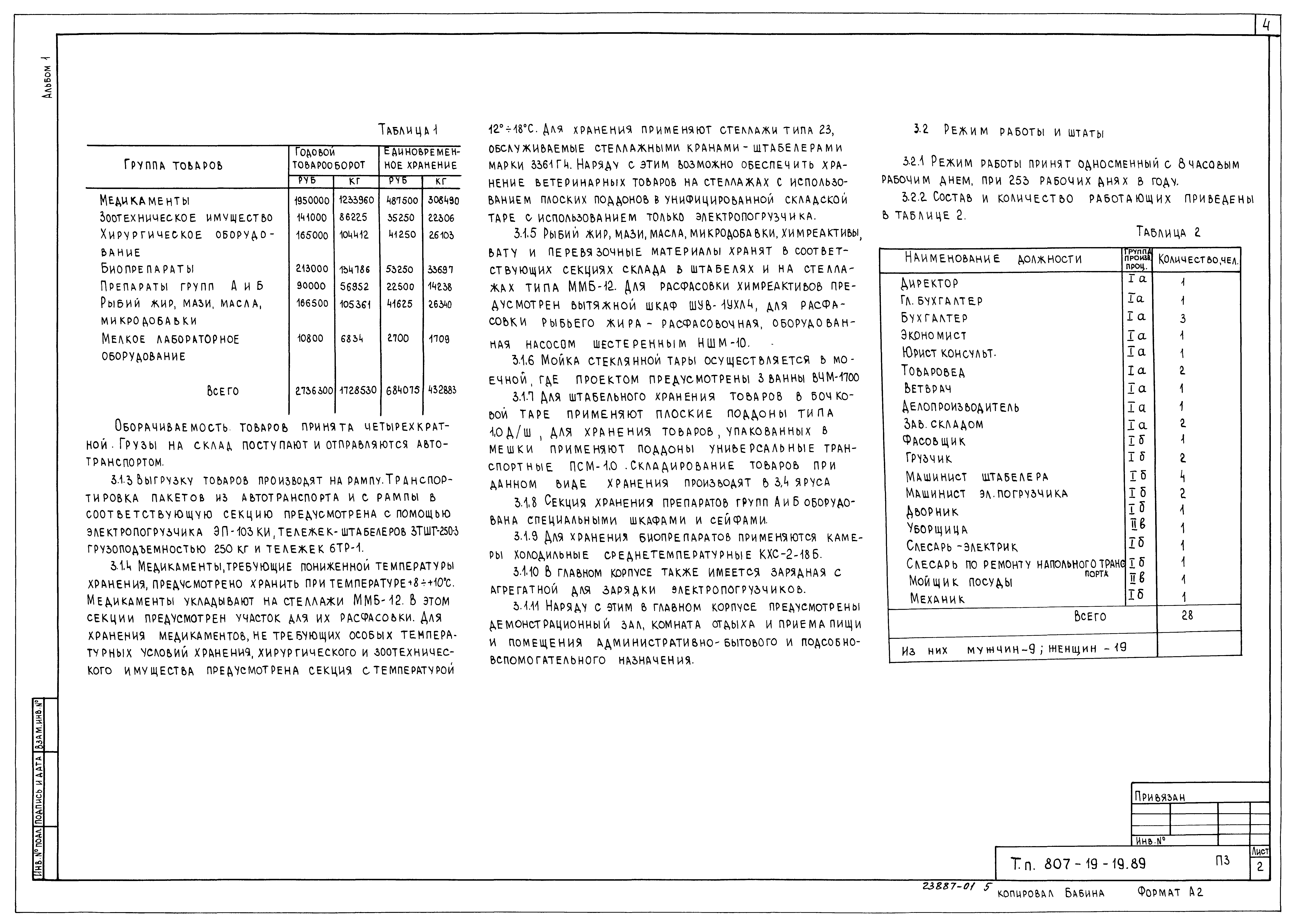 Типовой проект 807-19-19.89