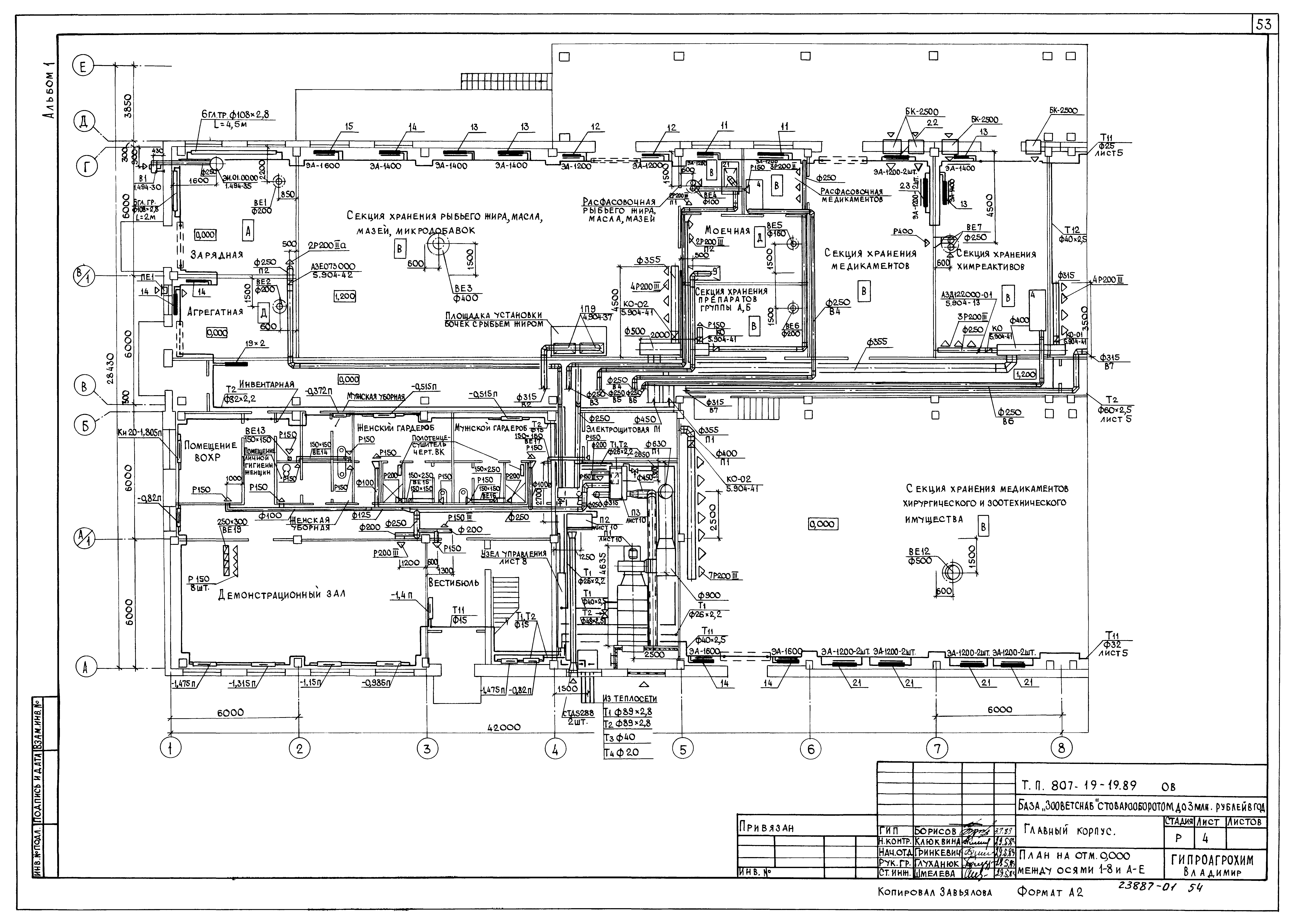 Типовой проект 807-19-19.89