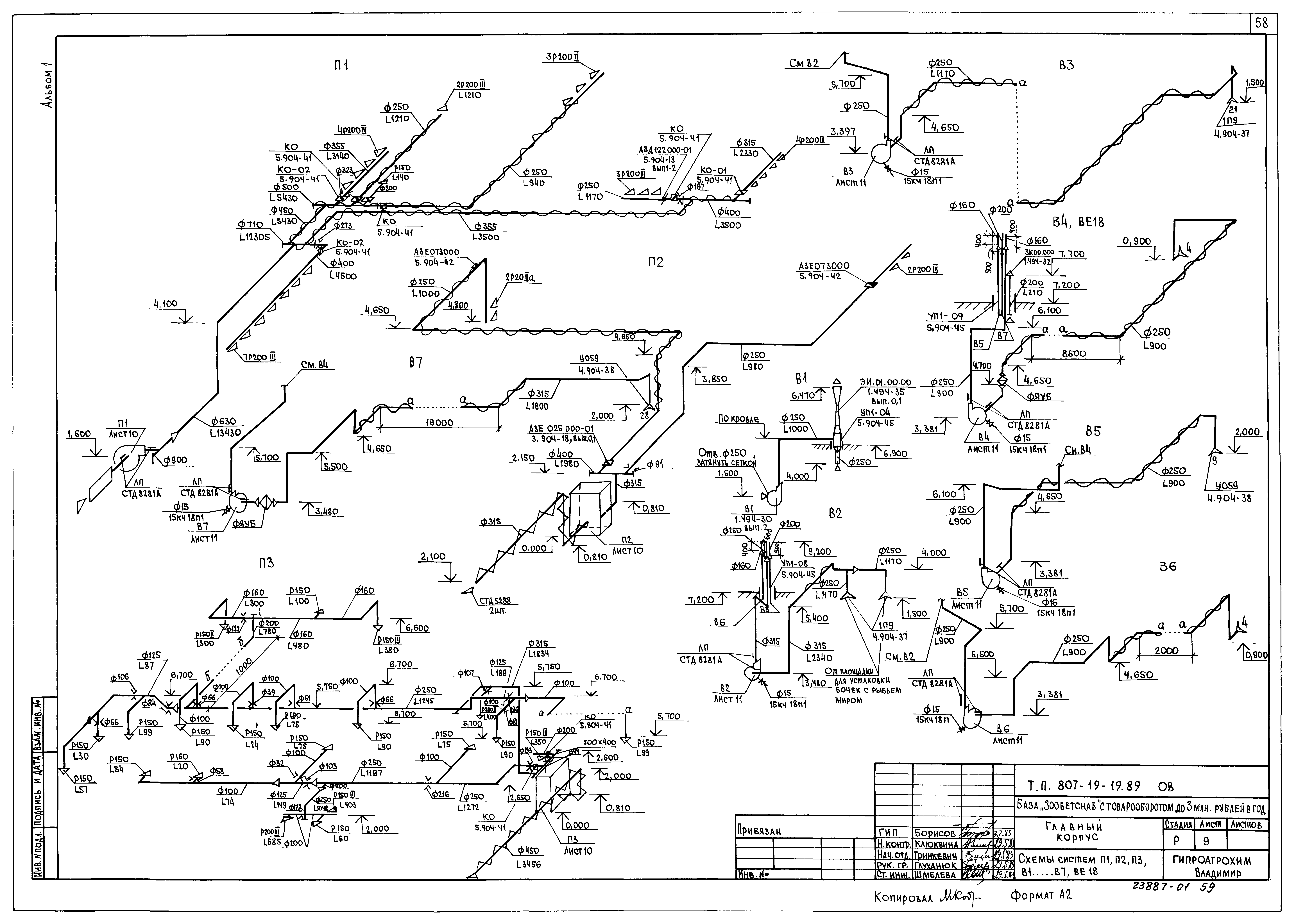 Типовой проект 807-19-19.89