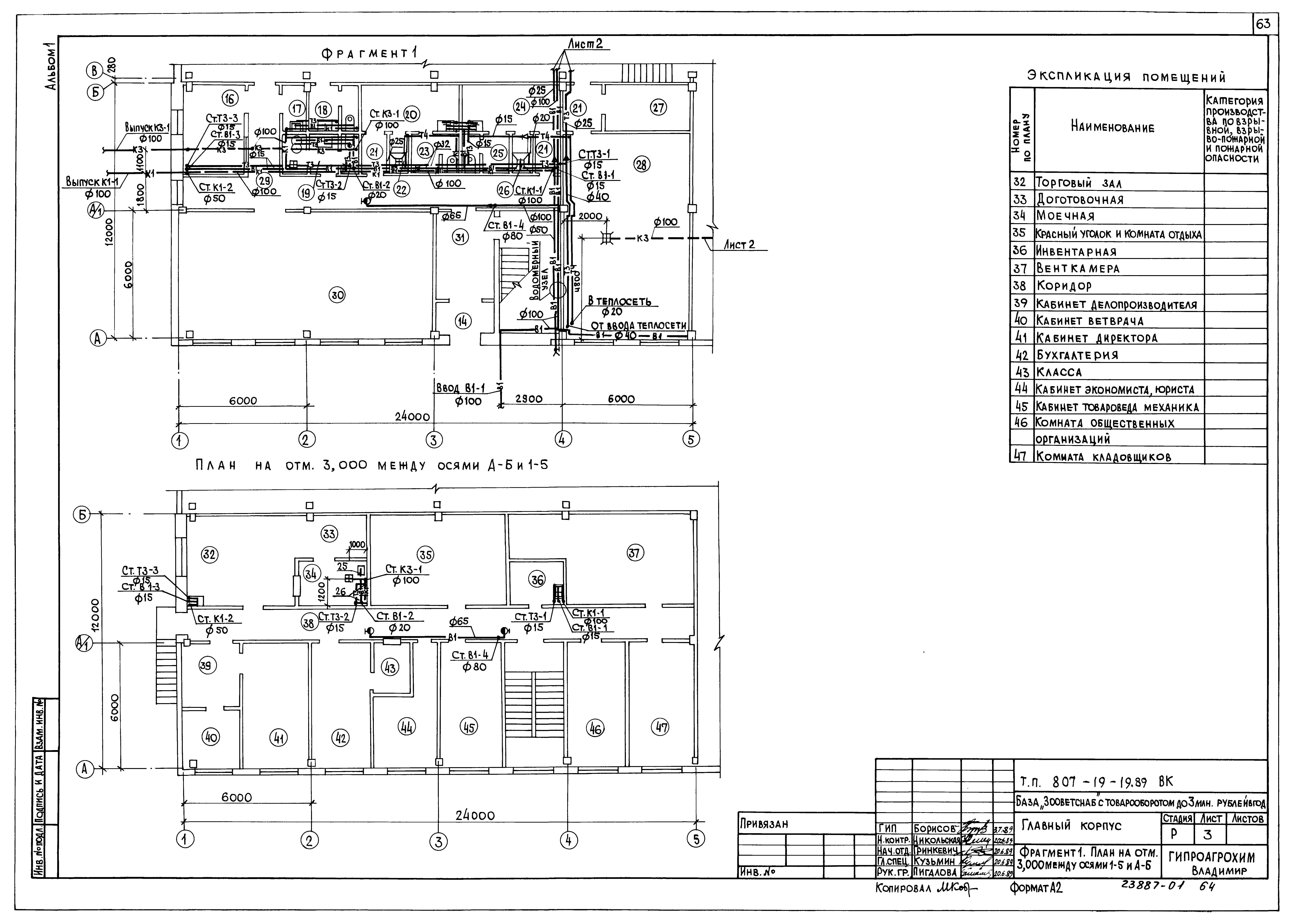 Типовой проект 807-19-19.89