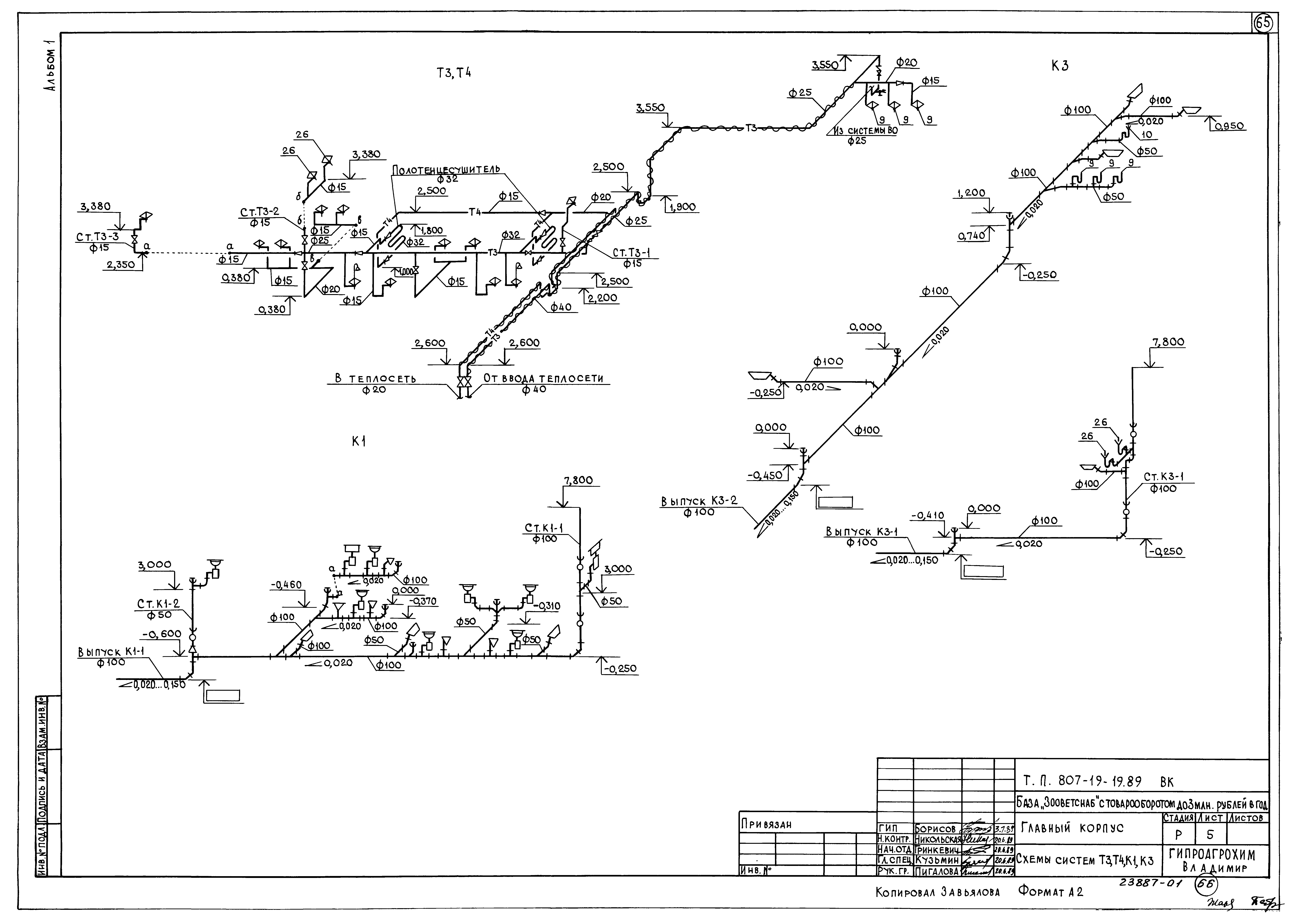 Типовой проект 807-19-19.89