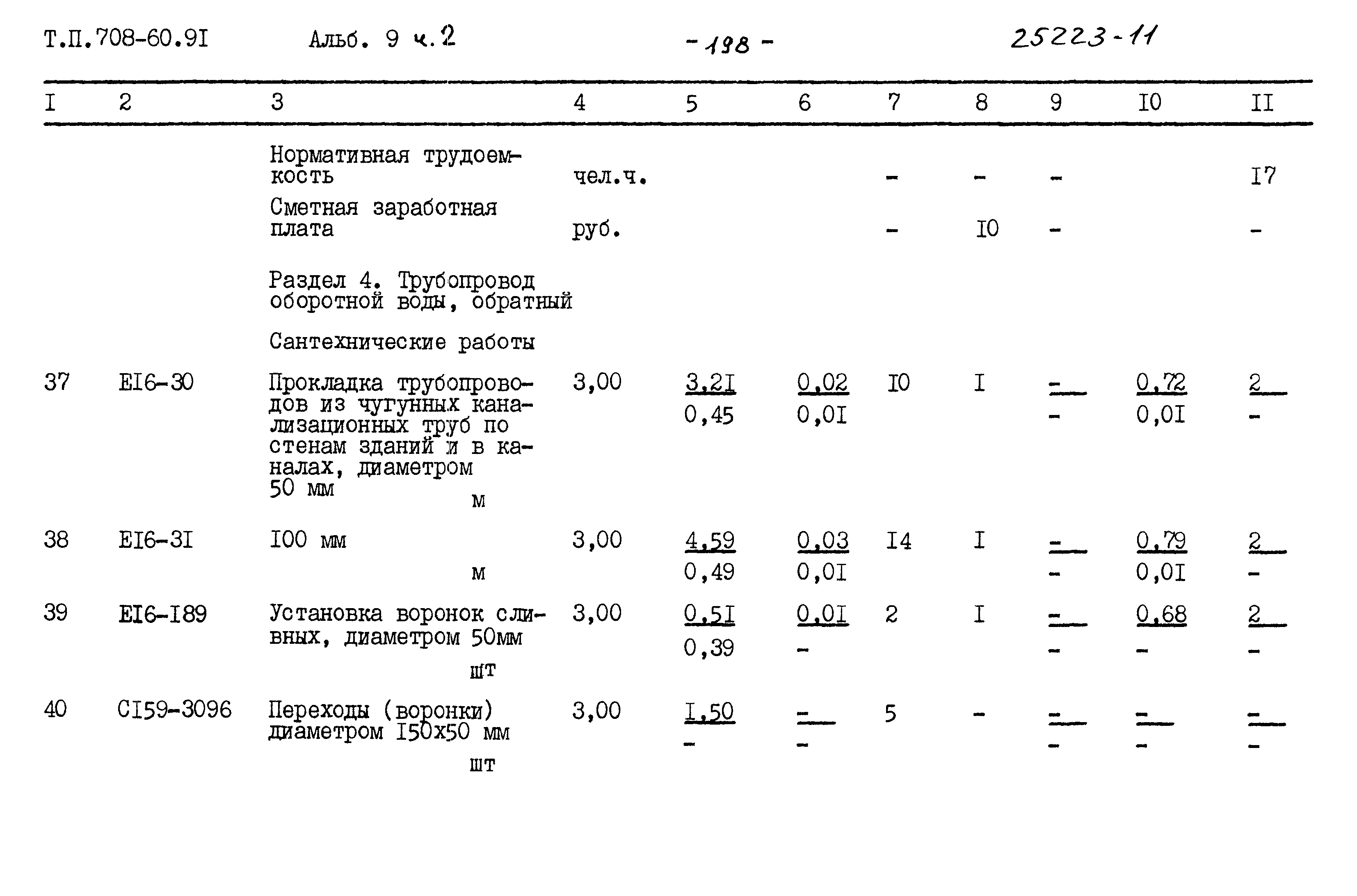 Типовой проект 708-60.91