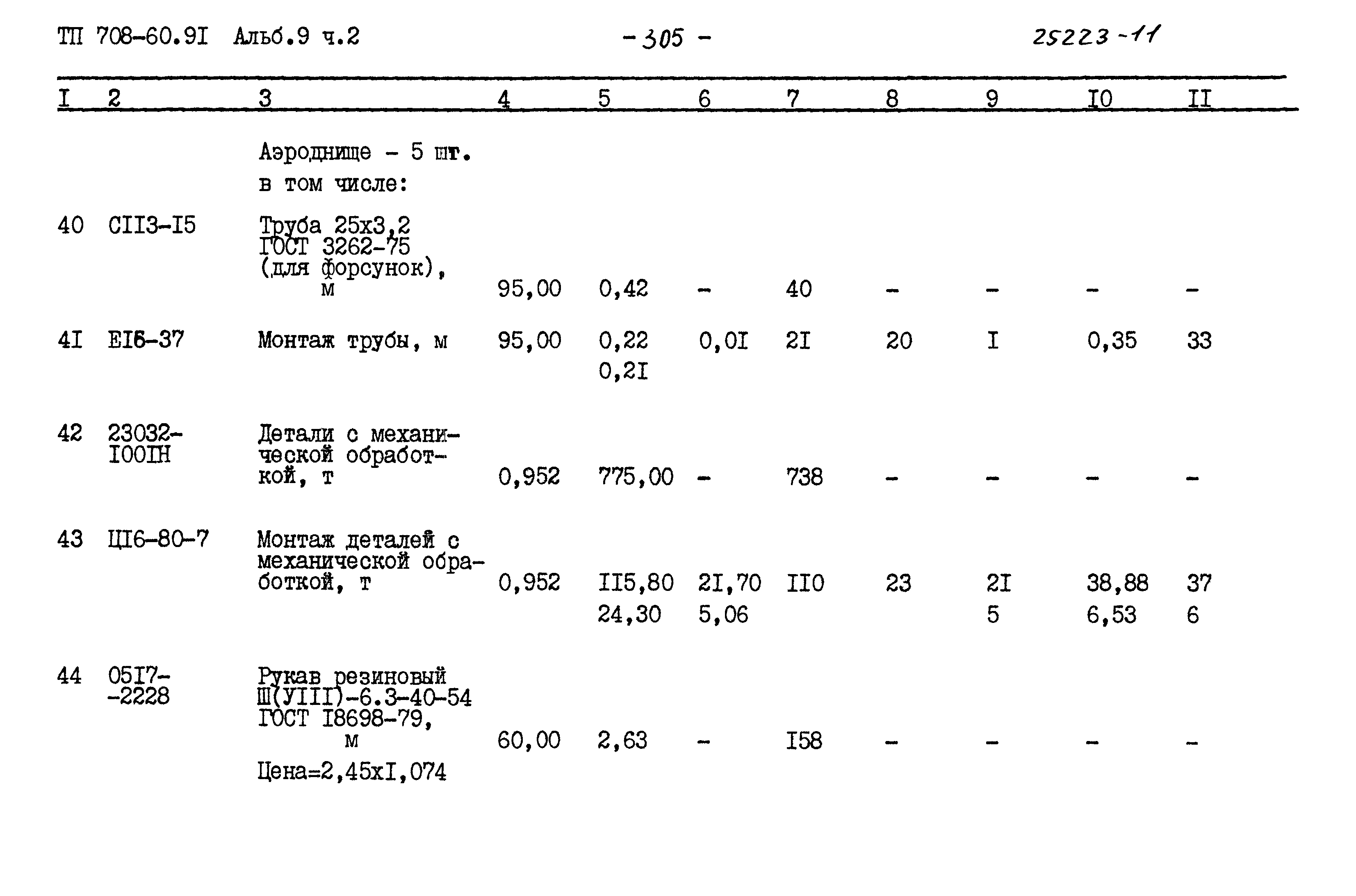 Типовой проект 708-60.91