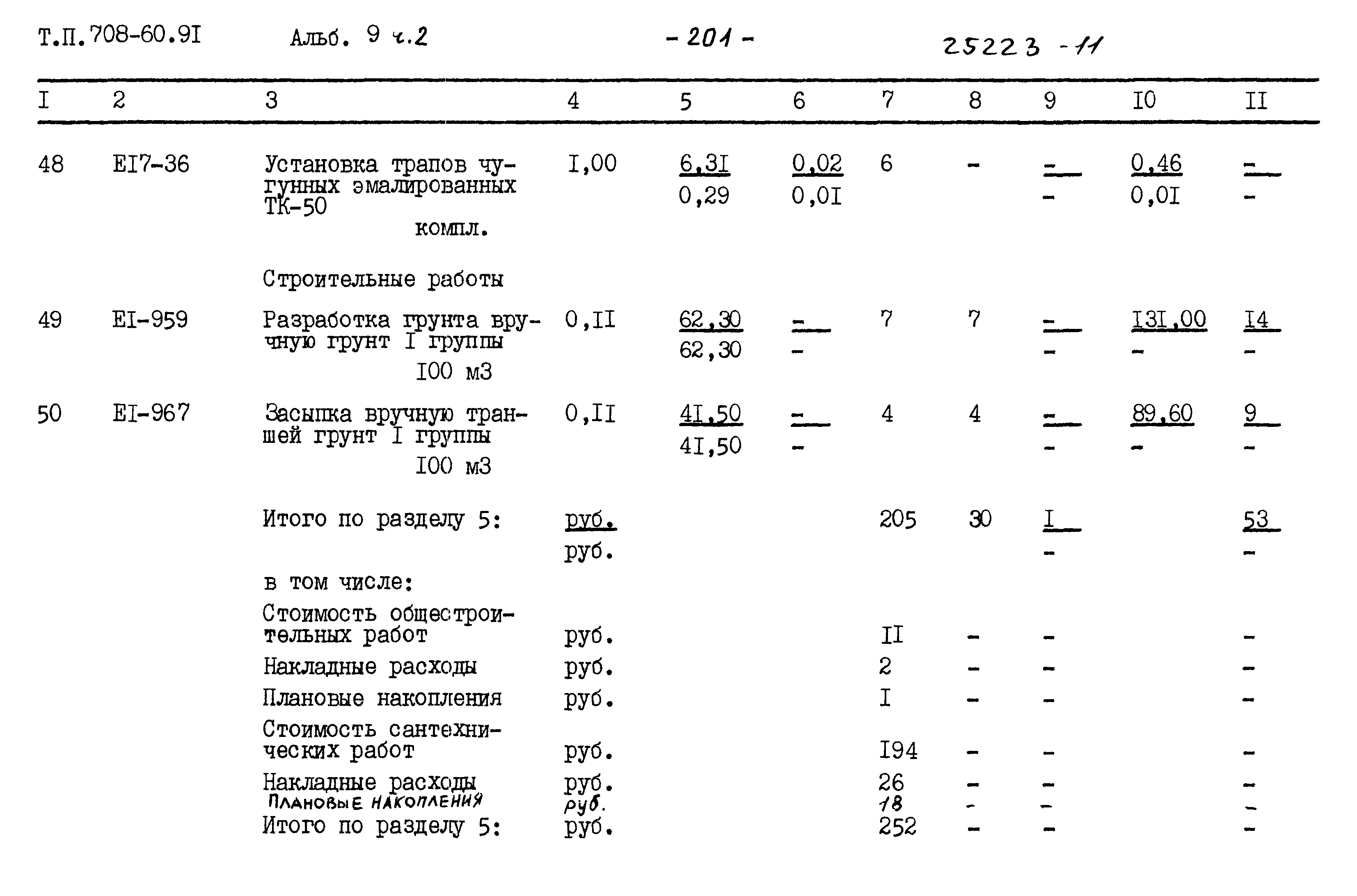 Типовой проект 708-60.91