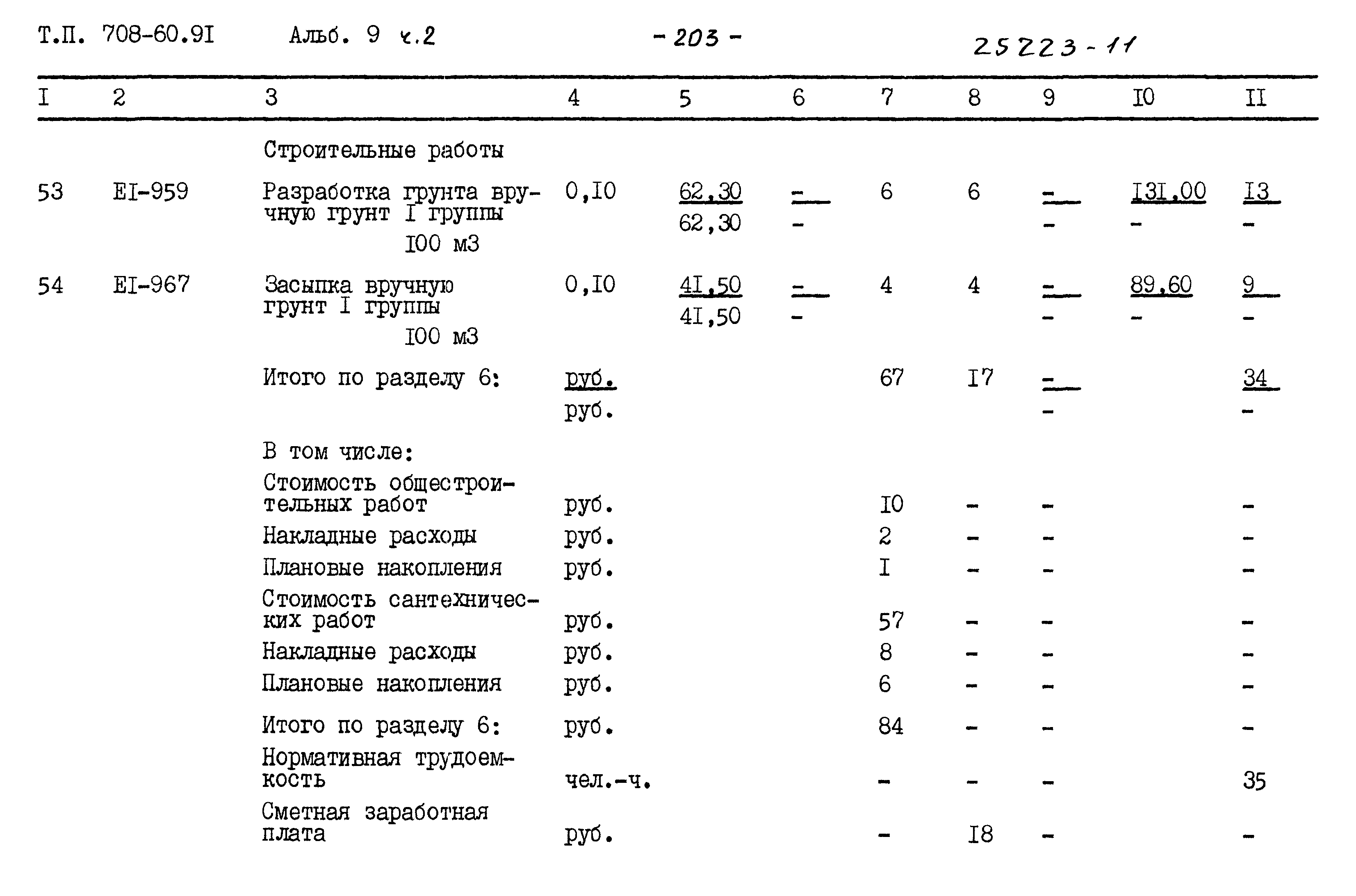 Типовой проект 708-60.91