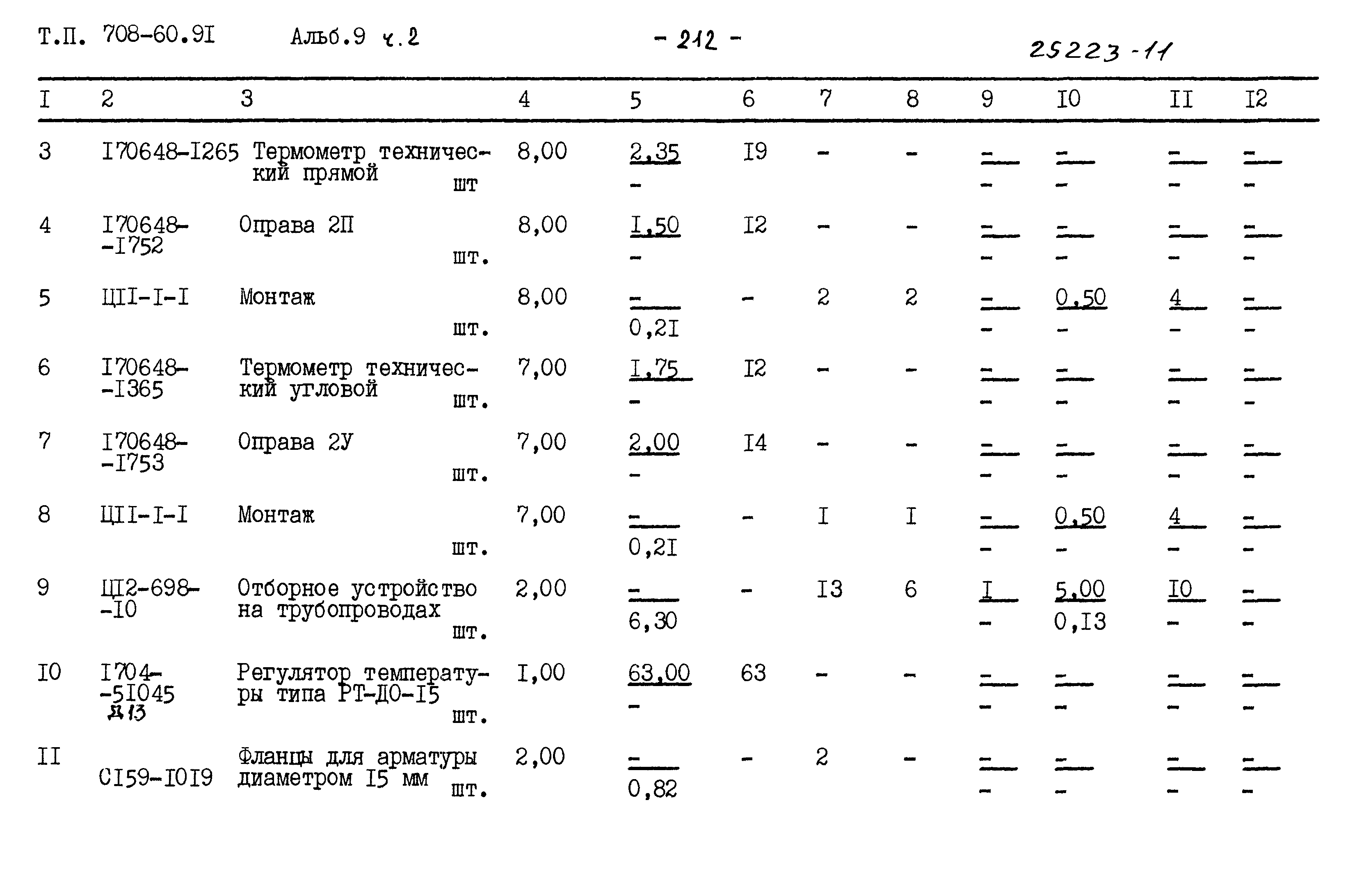 Типовой проект 708-60.91