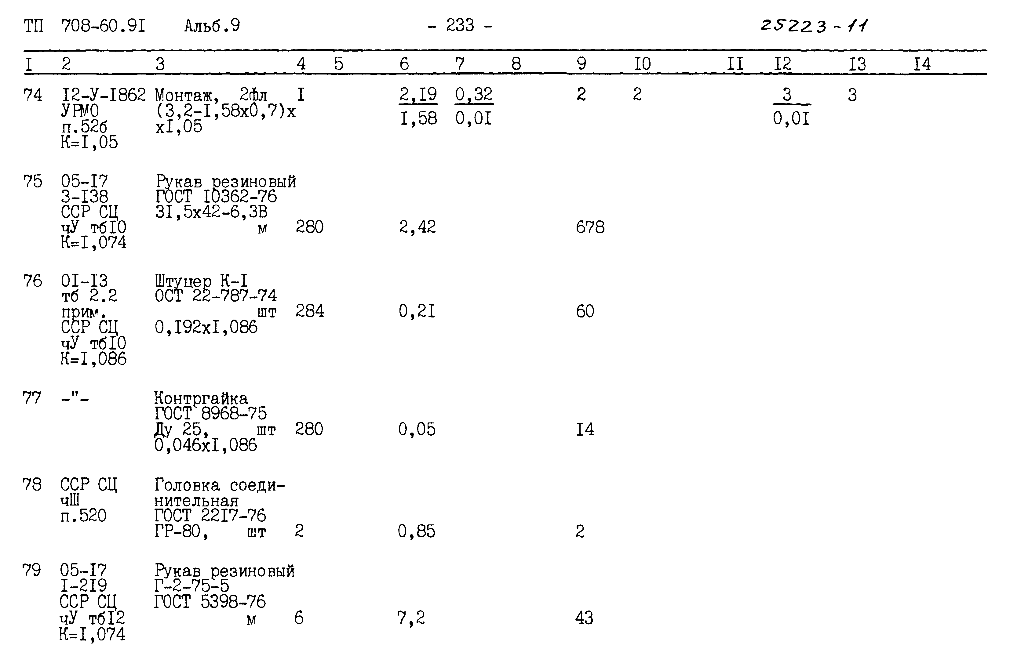 Типовой проект 708-60.91