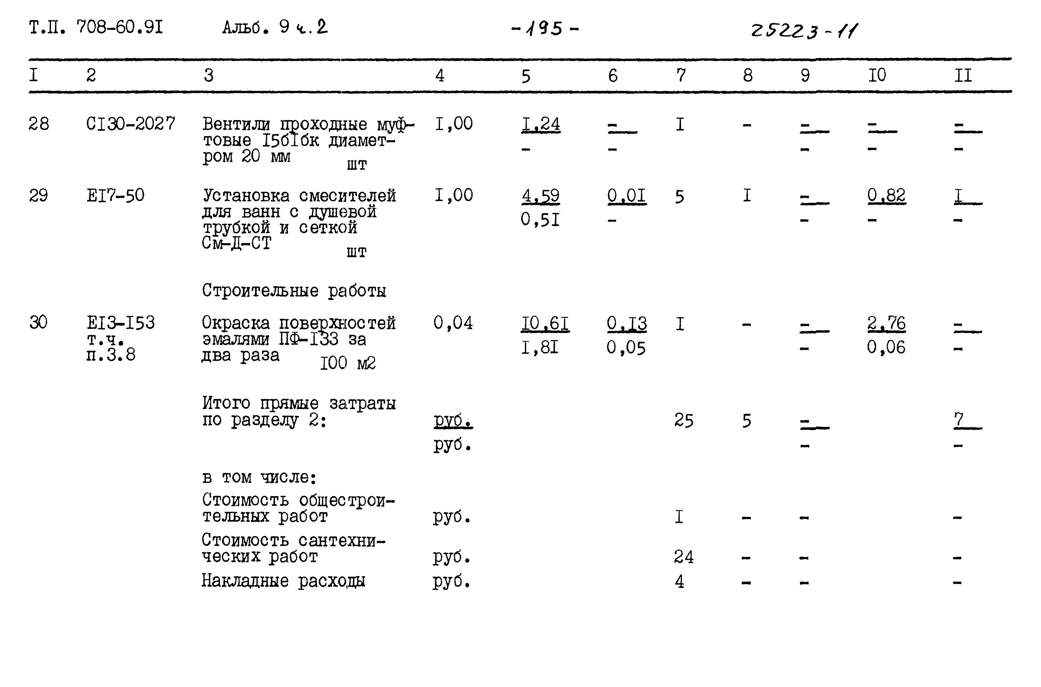 Типовой проект 708-60.91