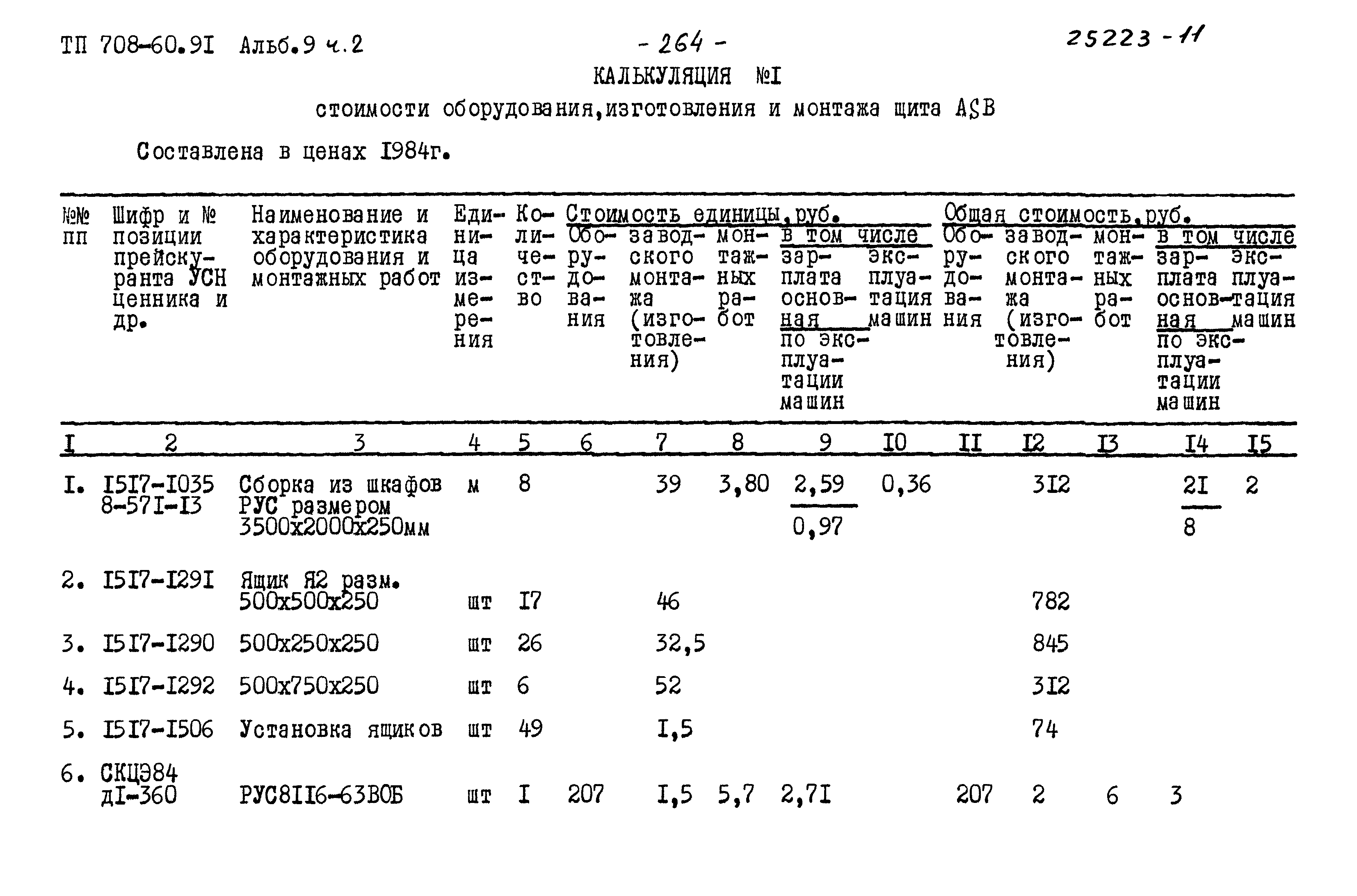 Типовой проект 708-60.91