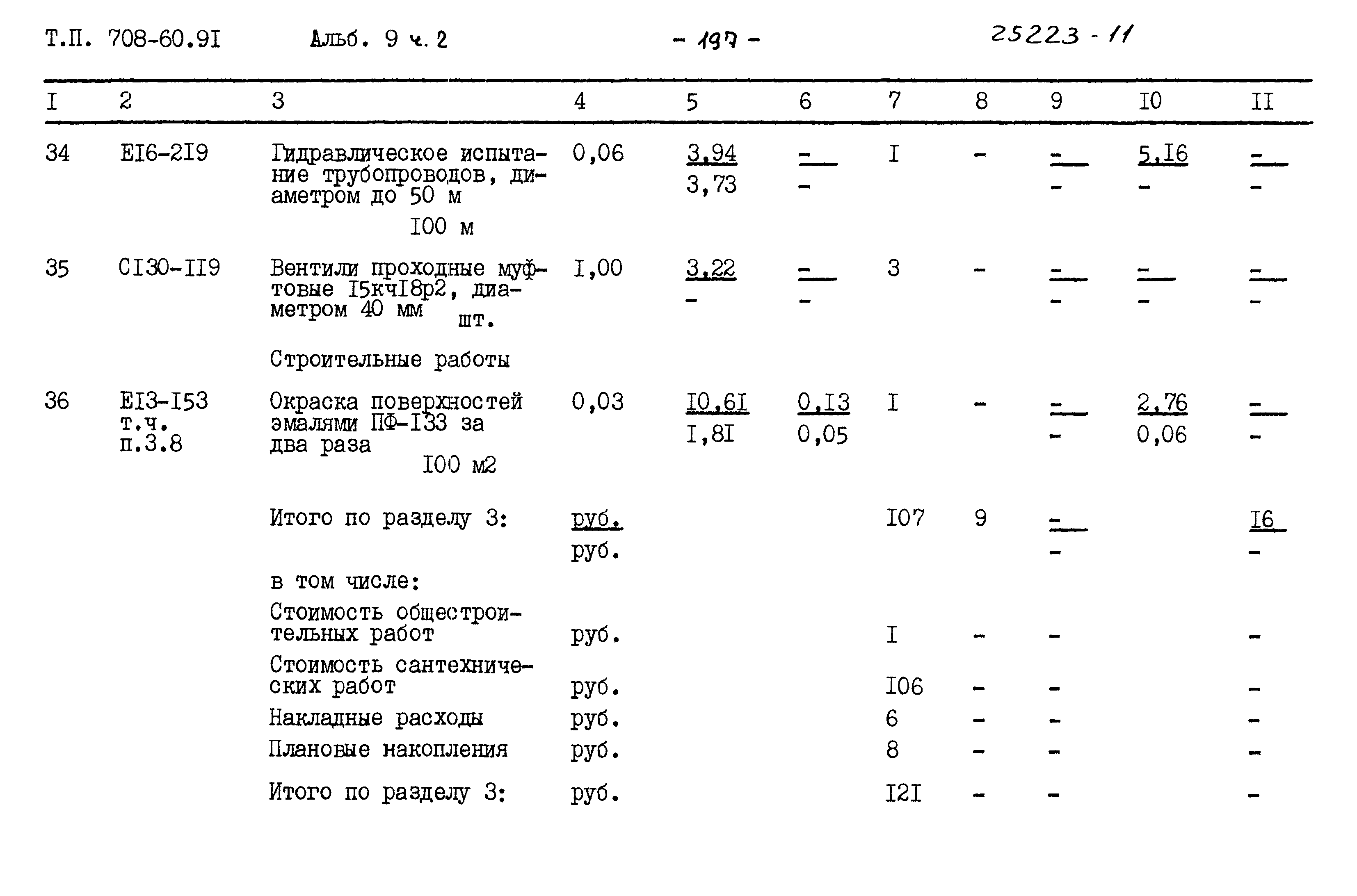 Типовой проект 708-60.91