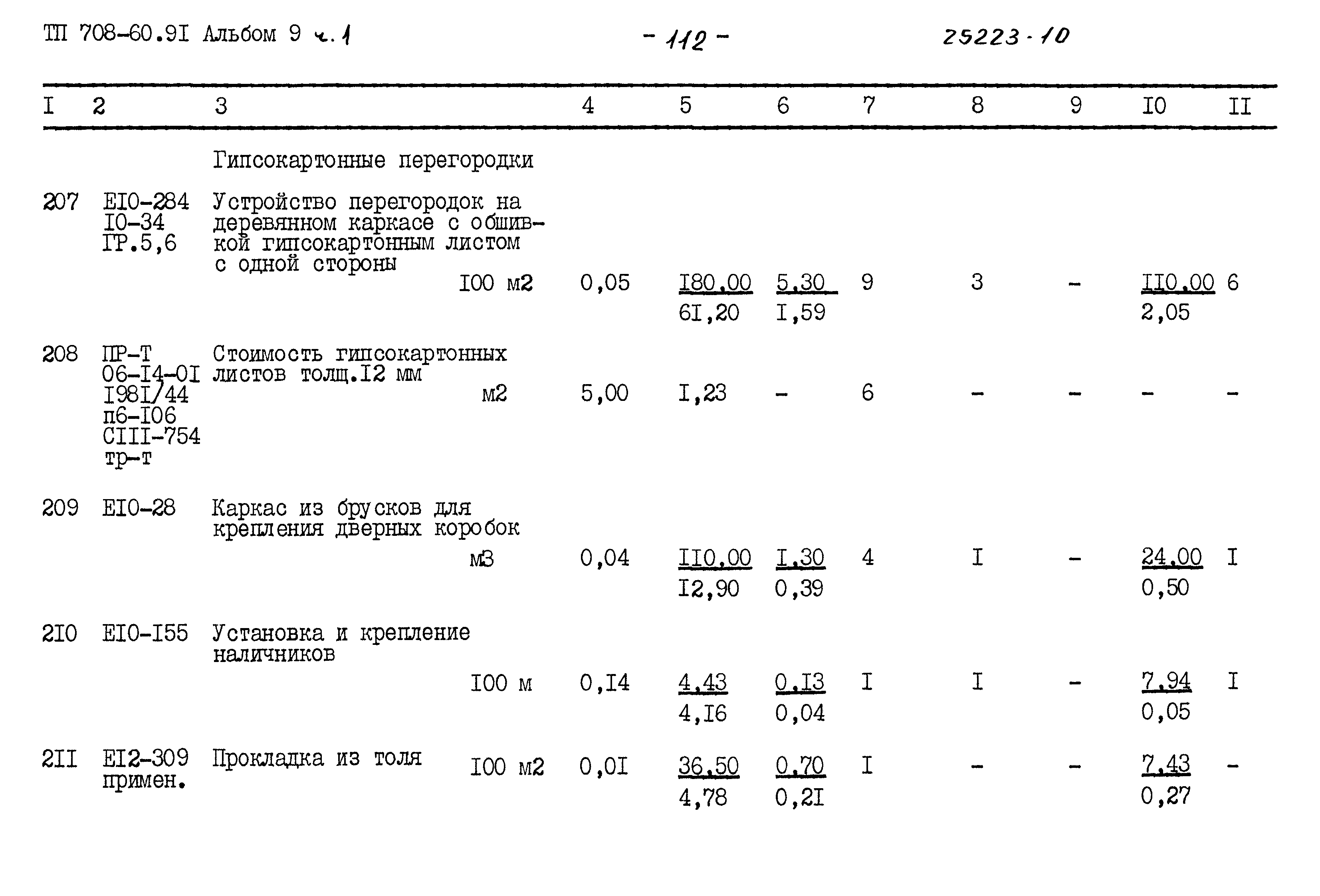 Типовой проект 708-60.91
