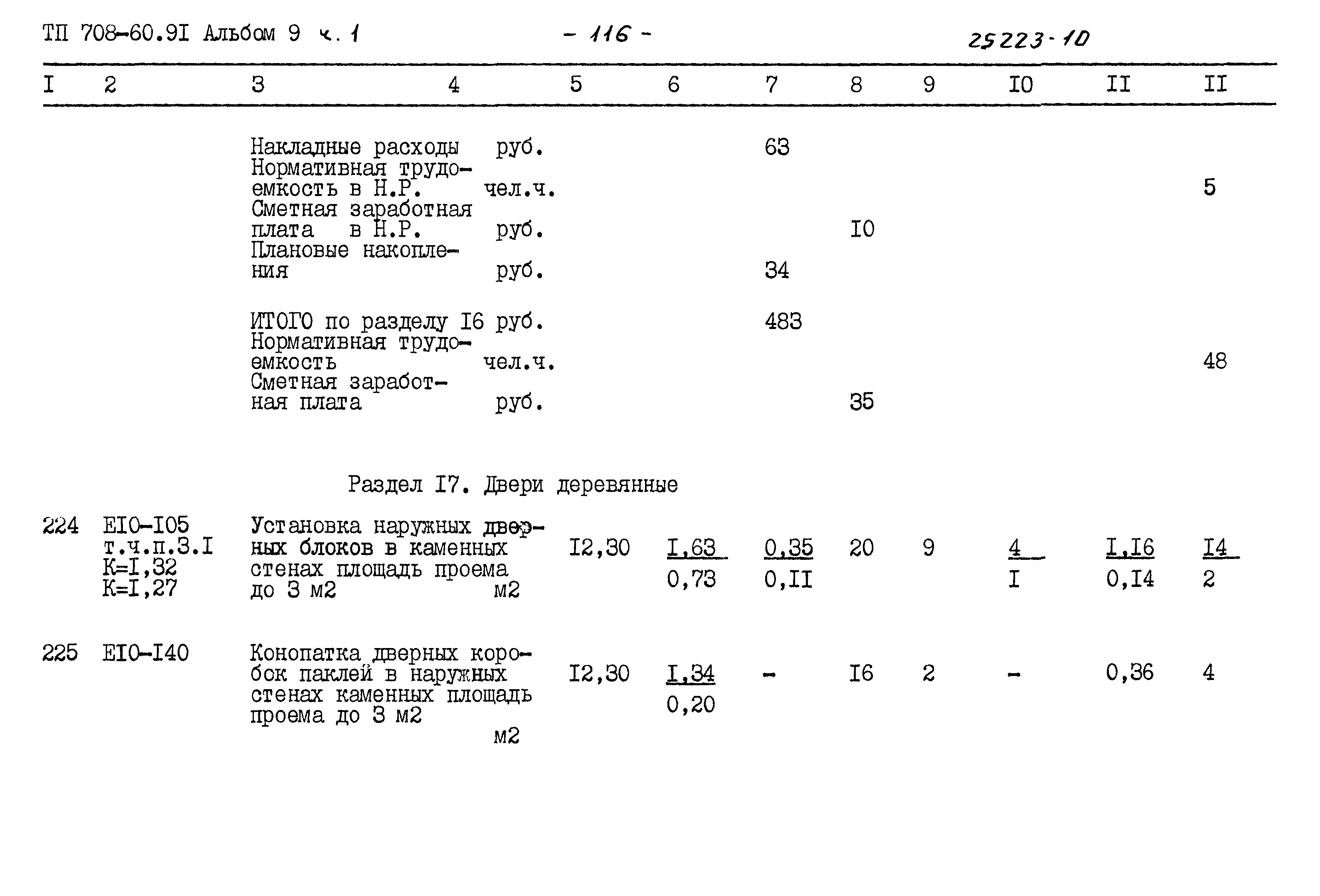Типовой проект 708-60.91