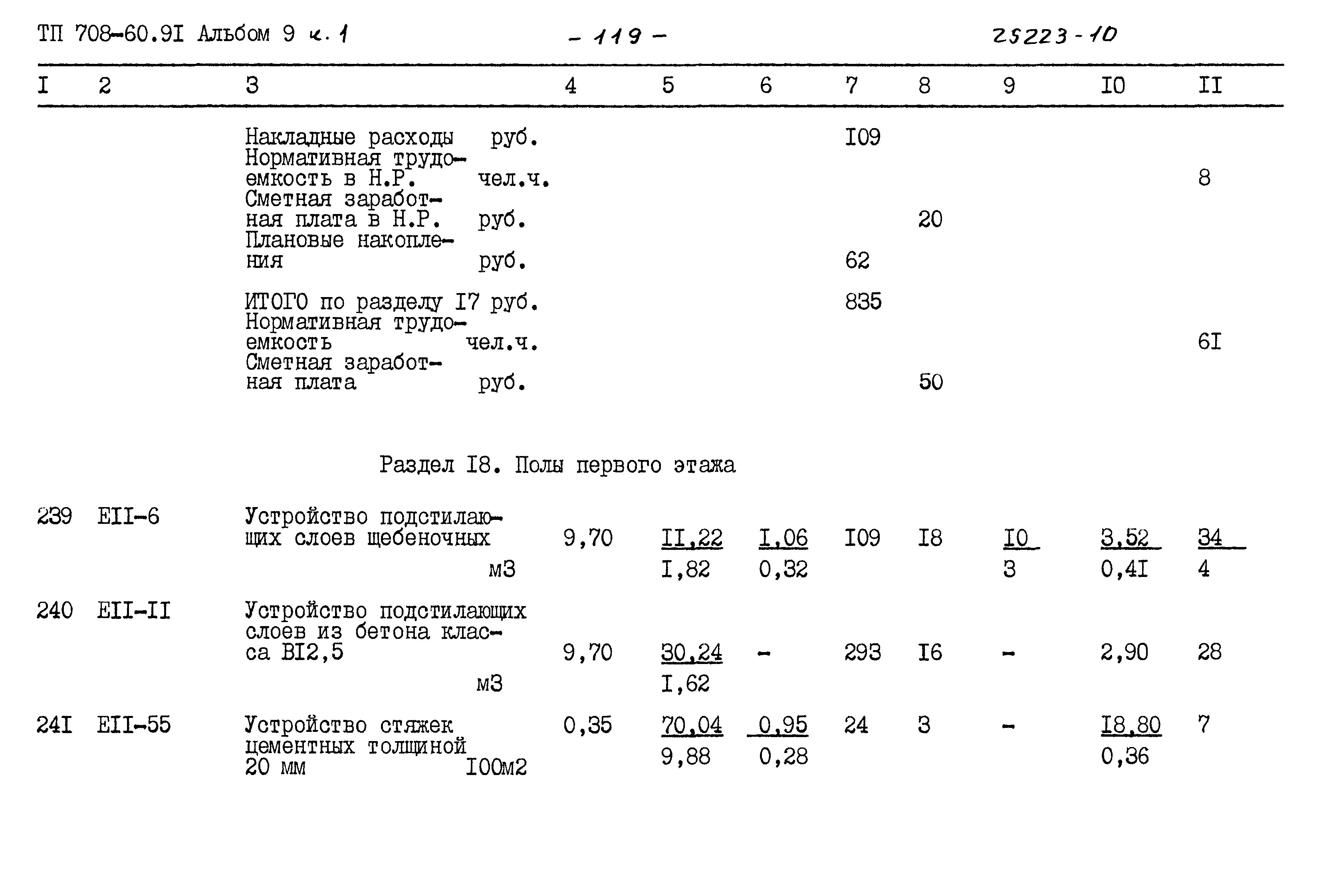 Типовой проект 708-60.91