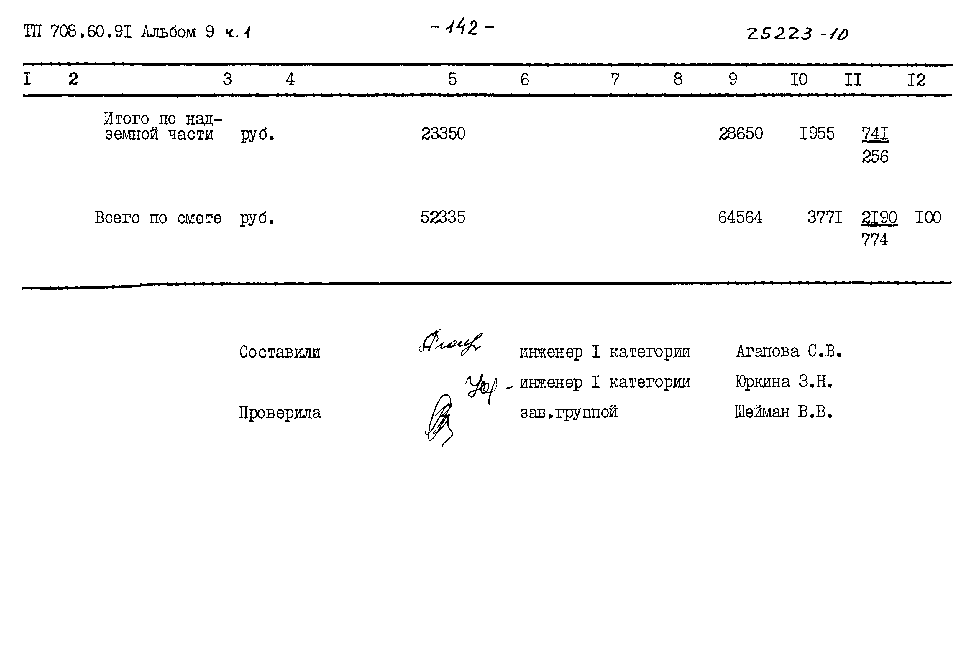 Типовой проект 708-60.91