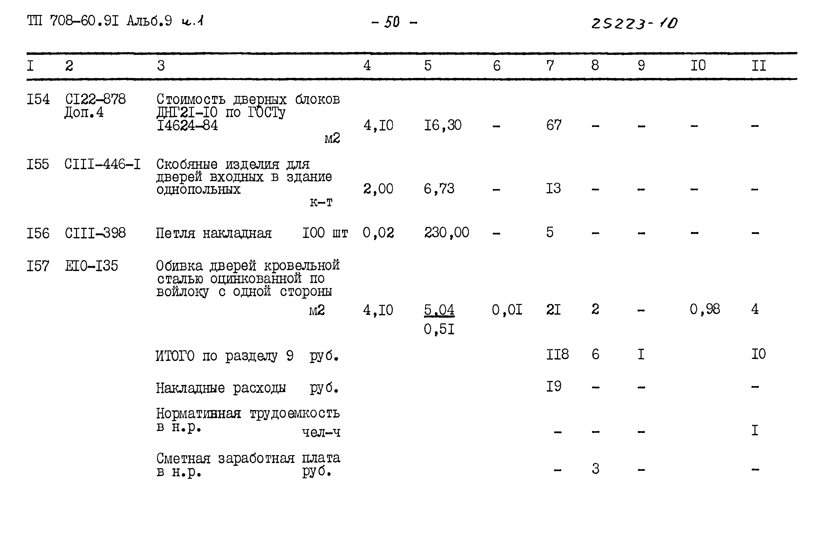 Типовой проект 708-60.91