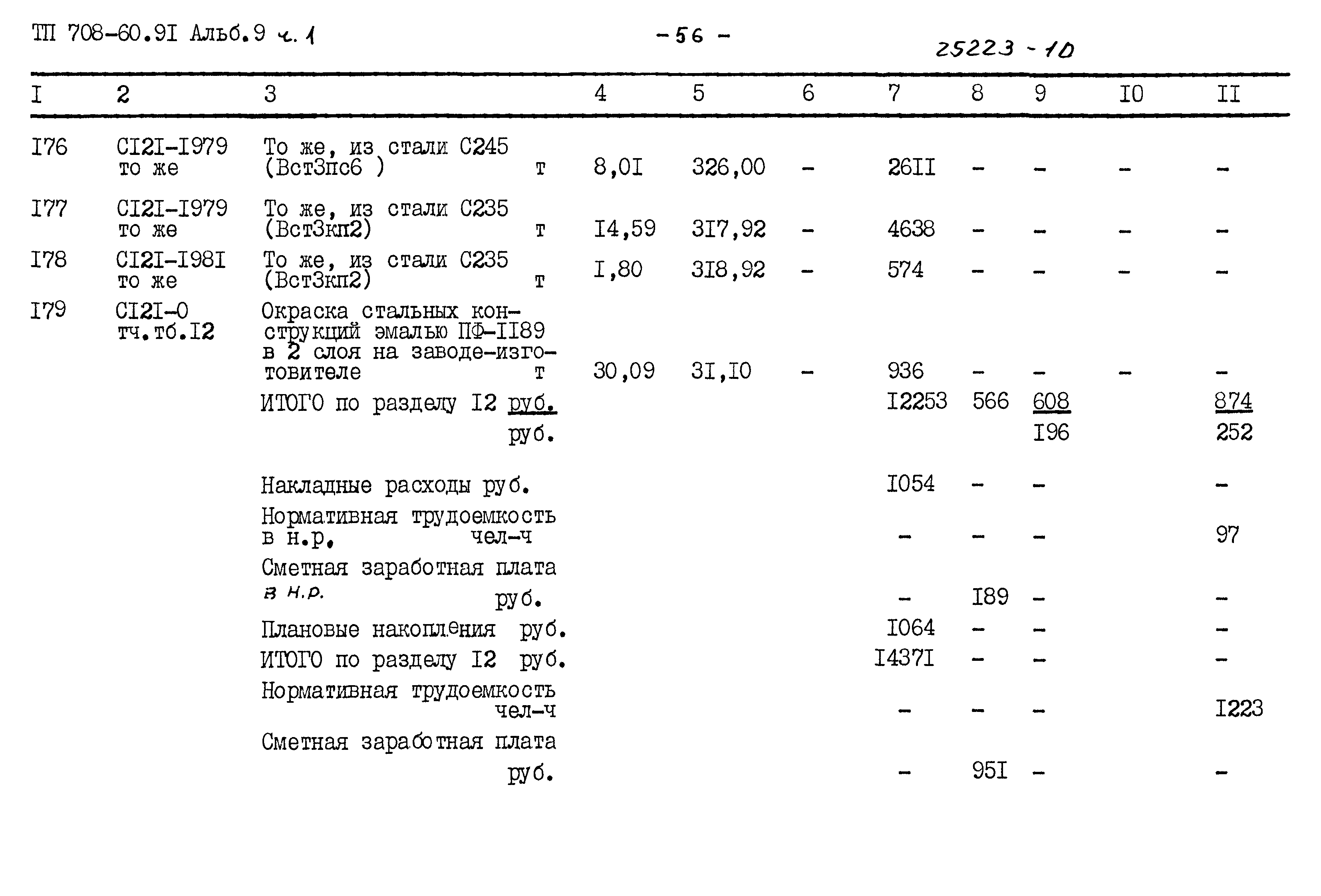 Типовой проект 708-60.91