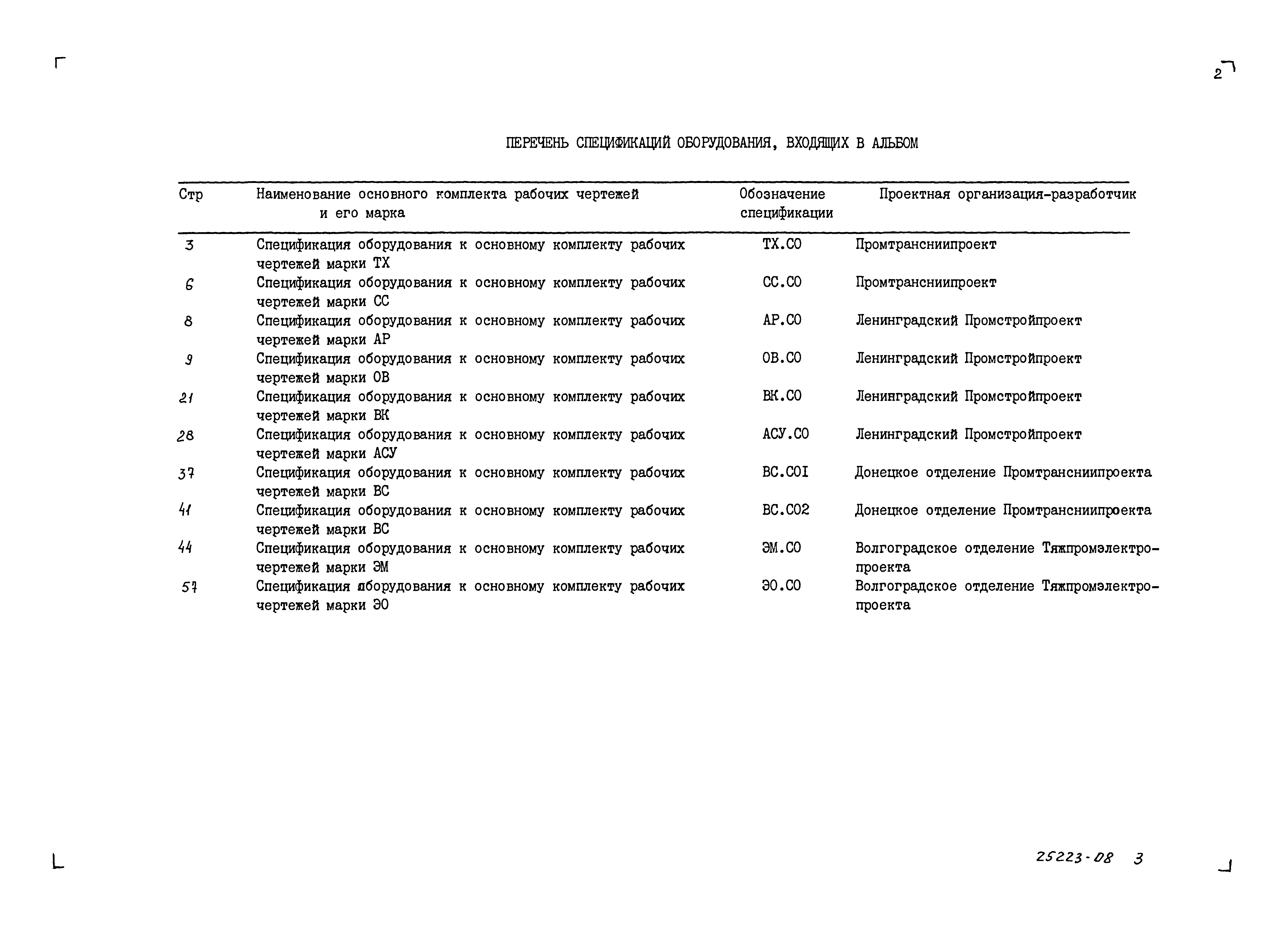 Типовой проект 708-60.91