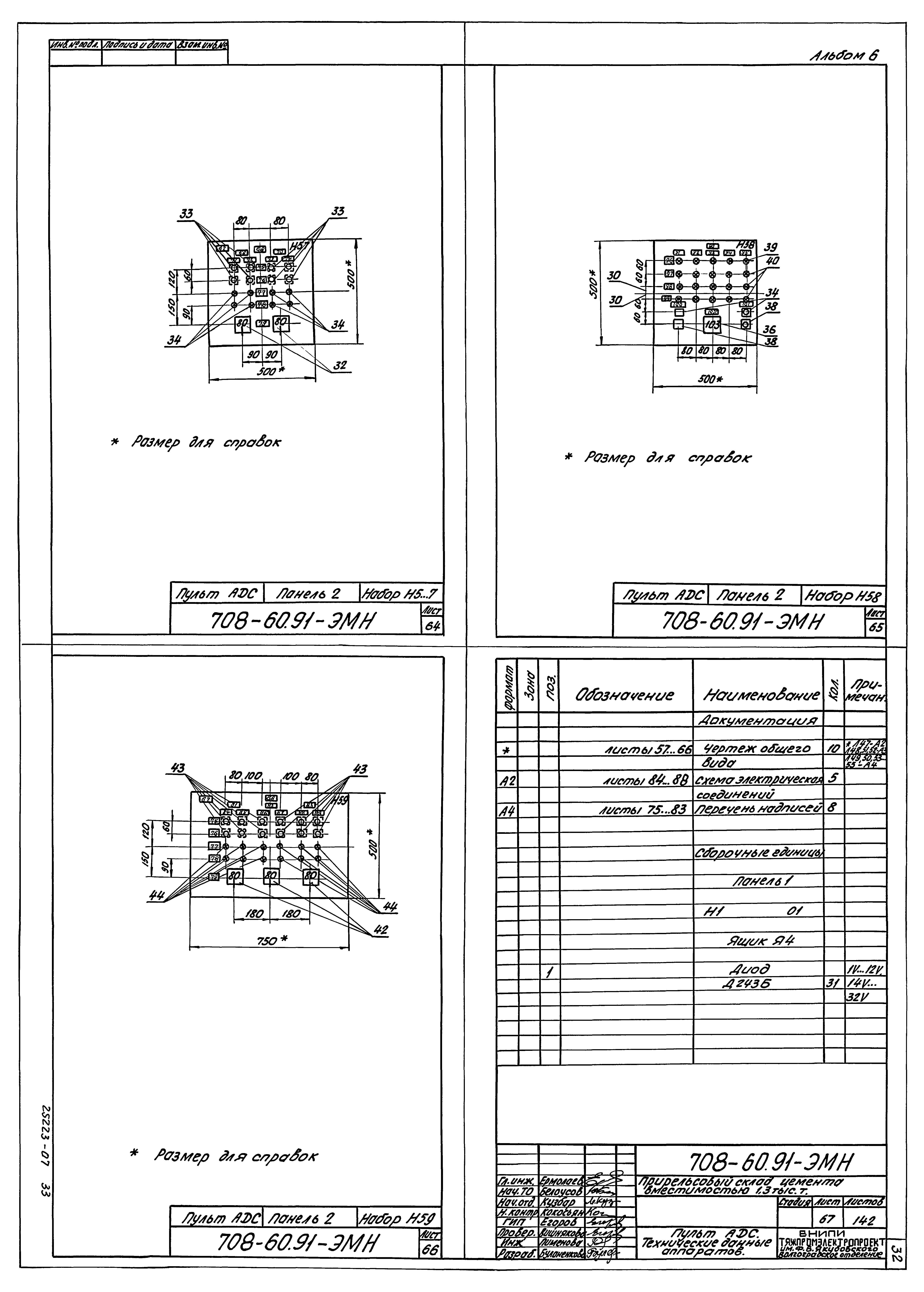 Типовой проект 708-60.91