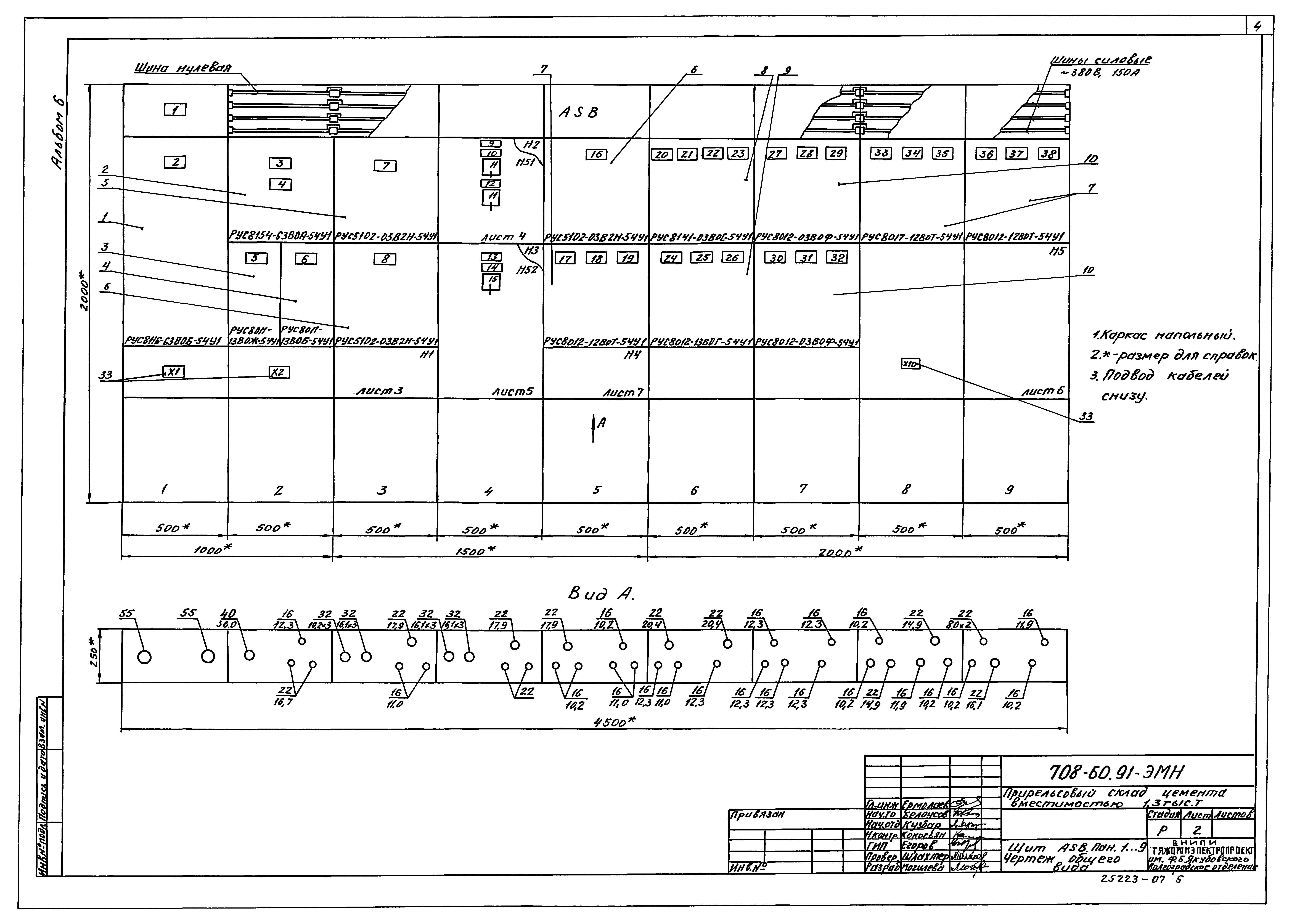 Типовой проект 708-60.91