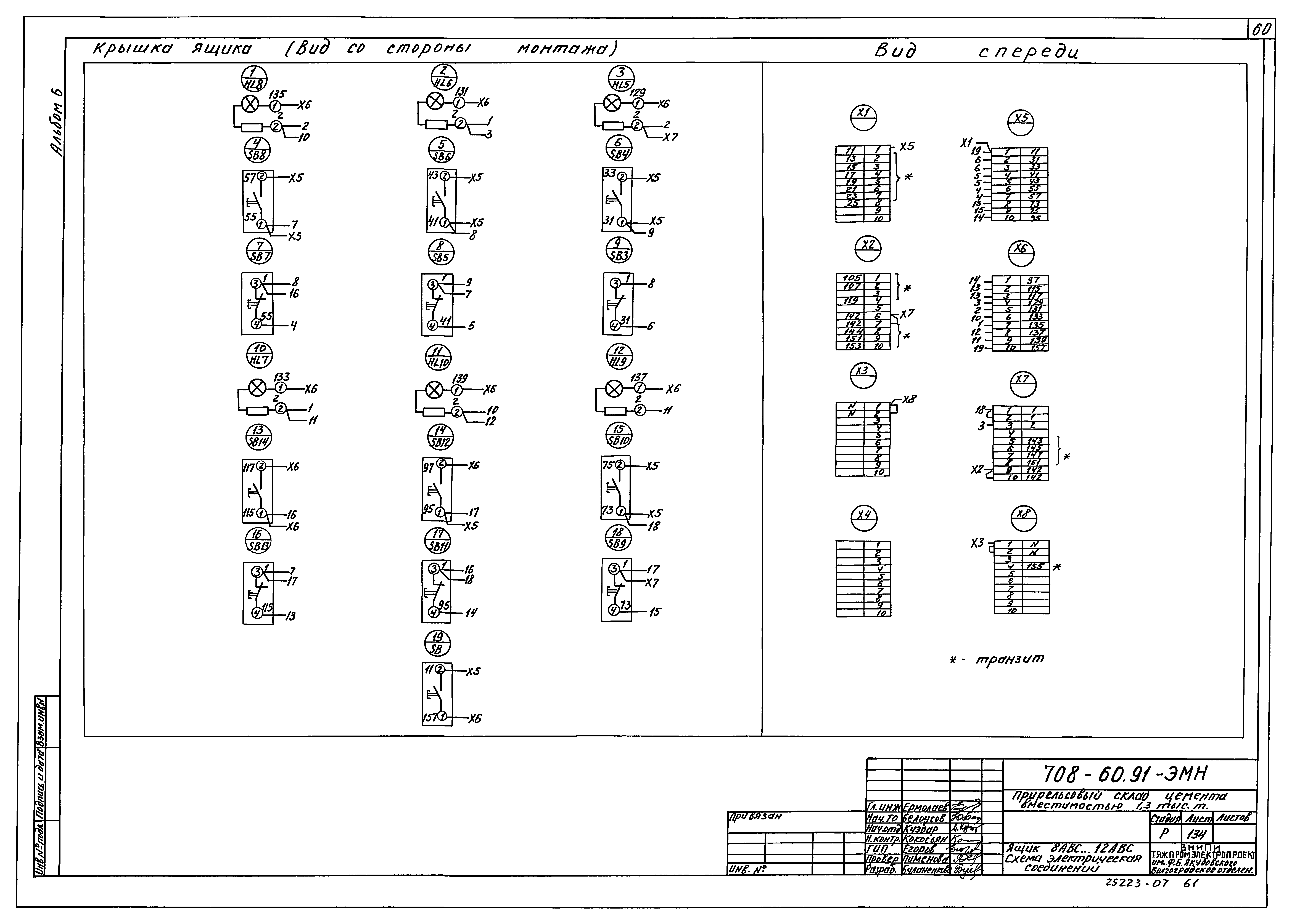 Типовой проект 708-60.91