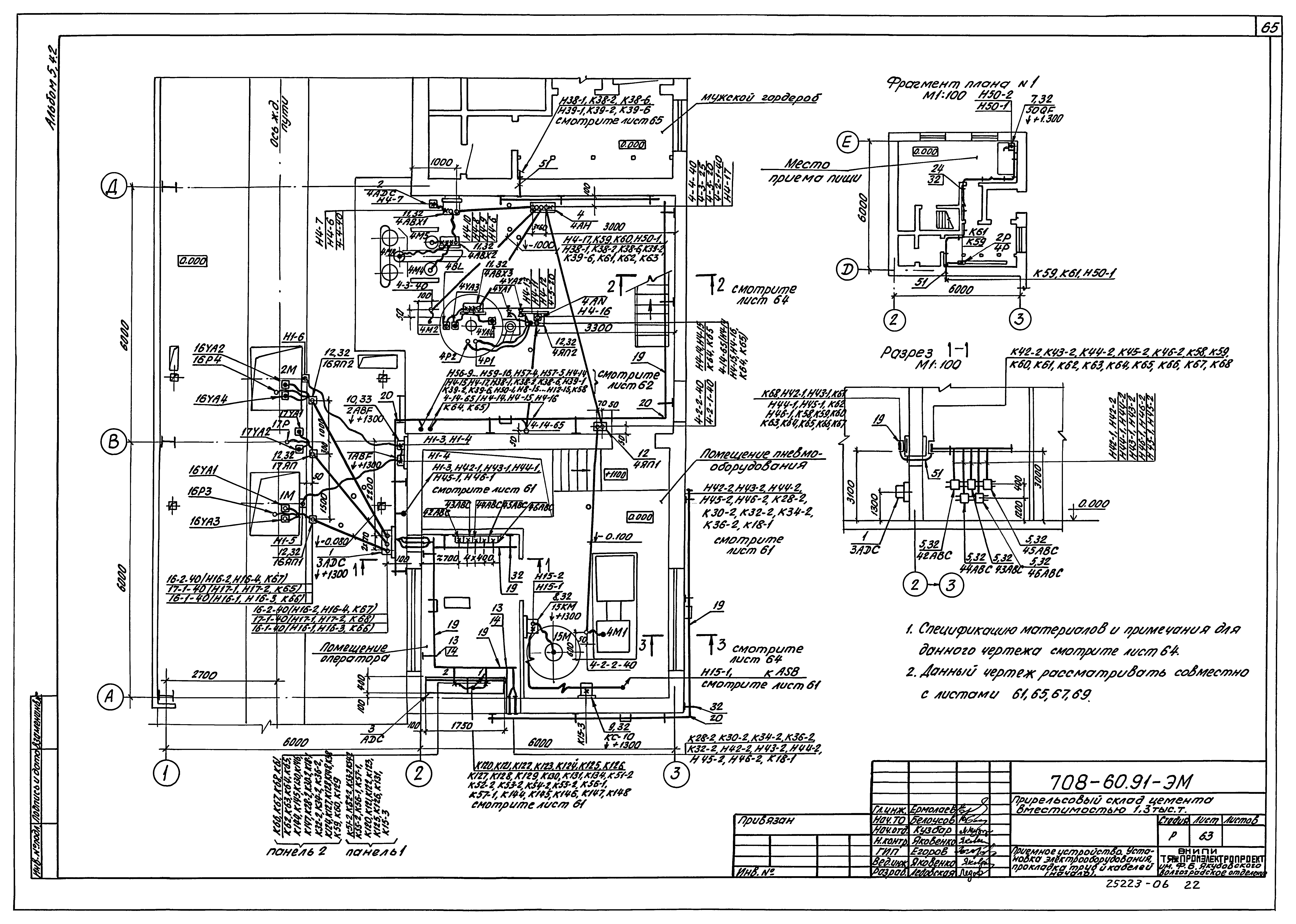 Типовой проект 708-60.91