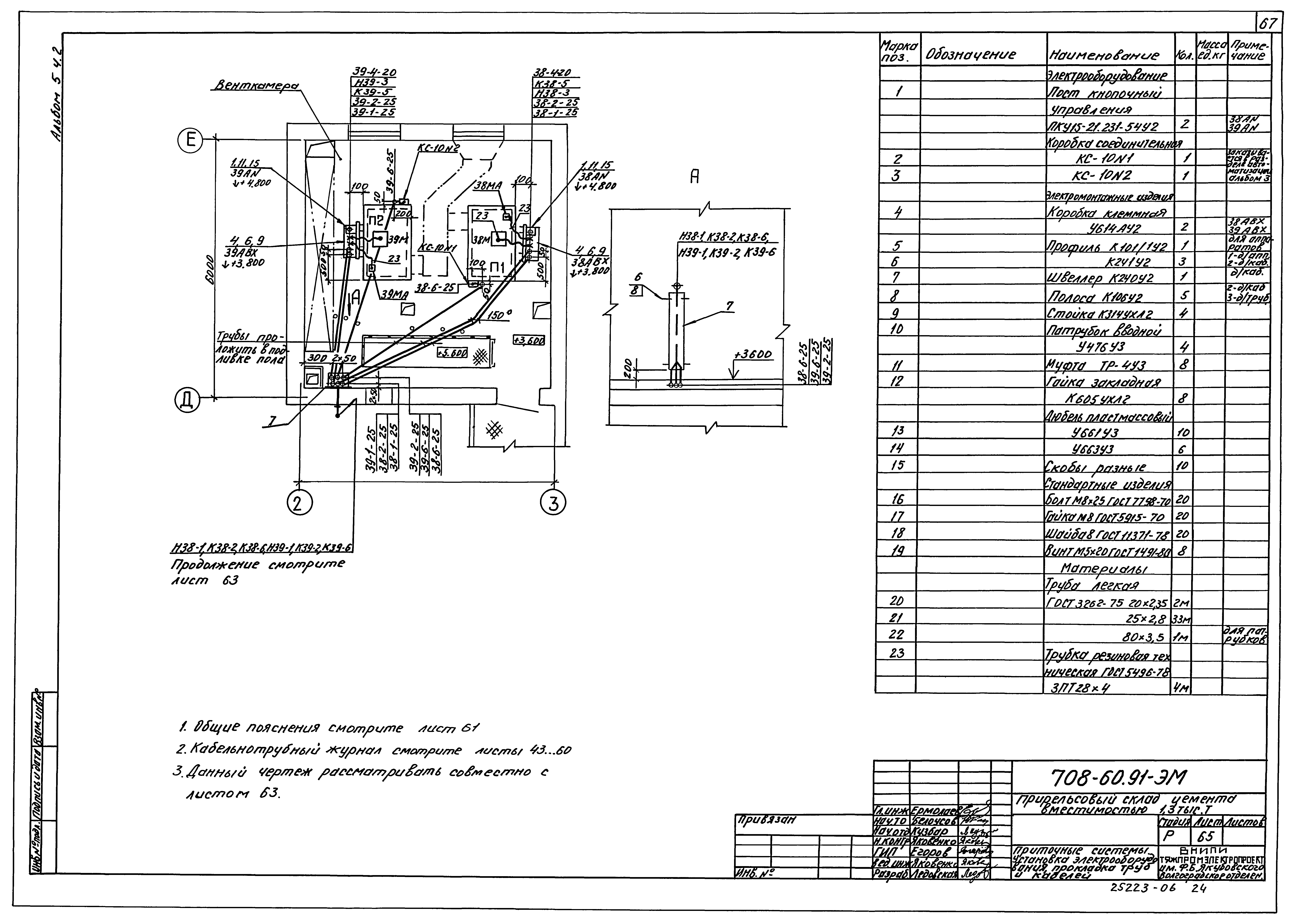 Типовой проект 708-60.91