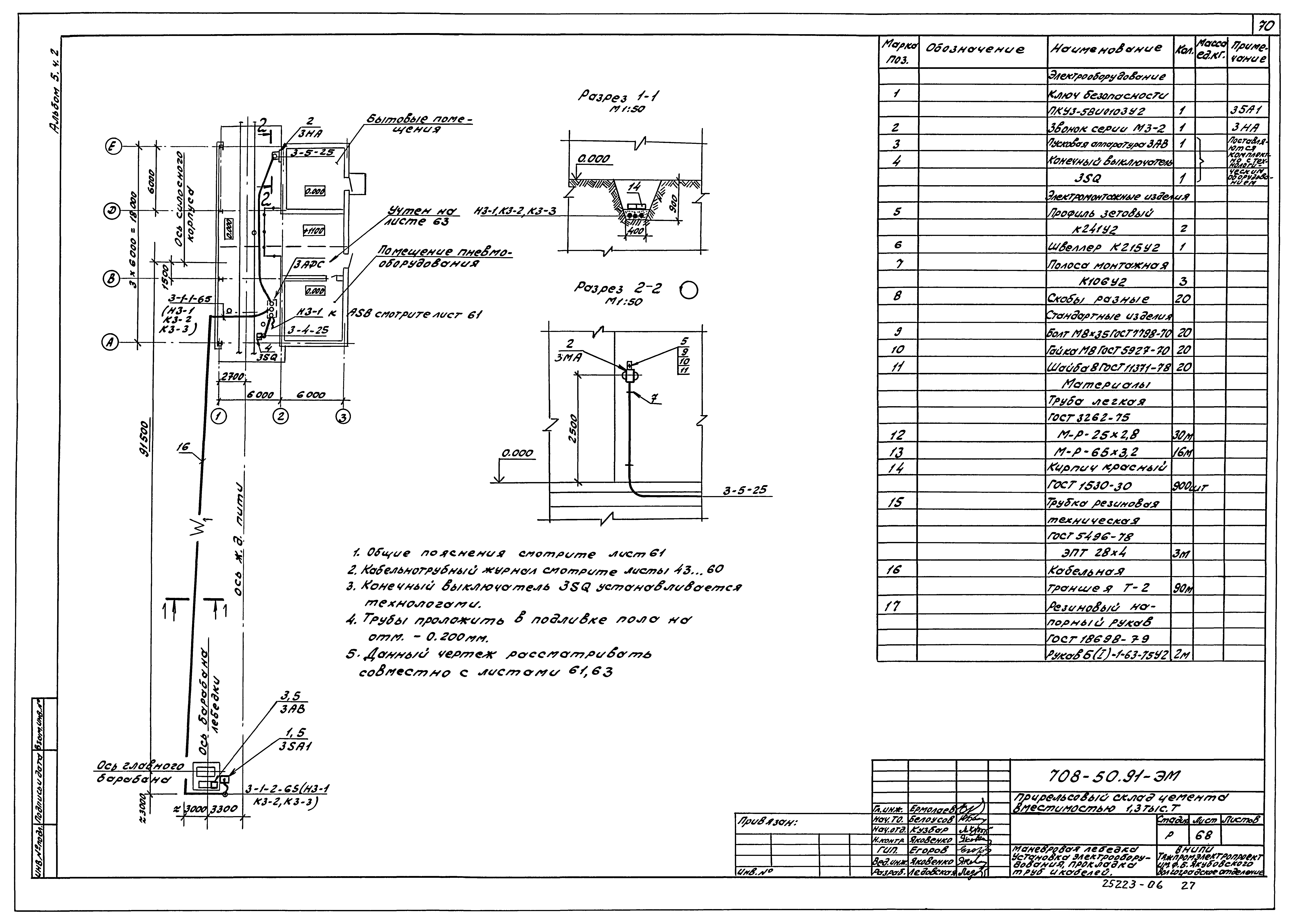 Типовой проект 708-60.91
