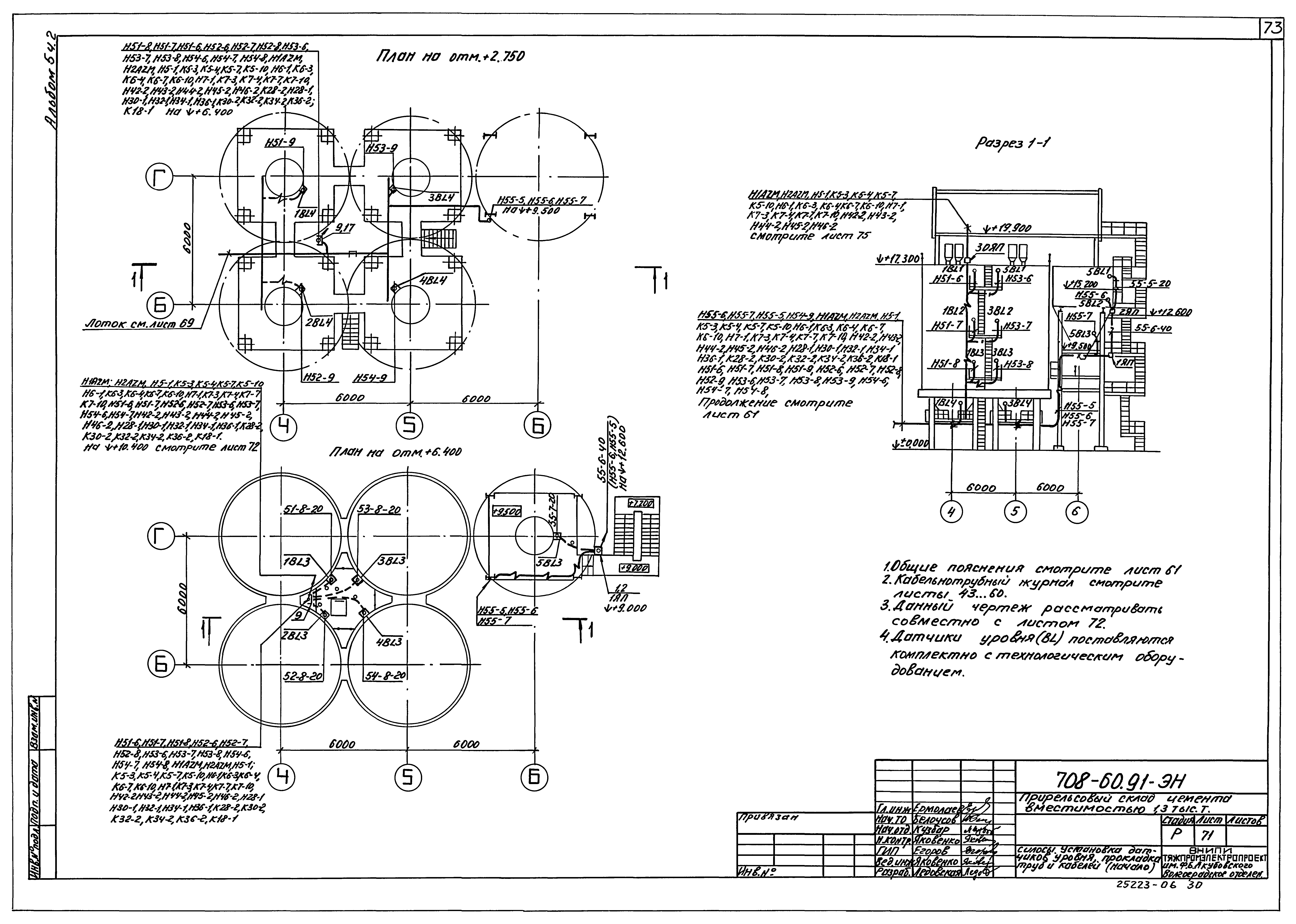 Типовой проект 708-60.91