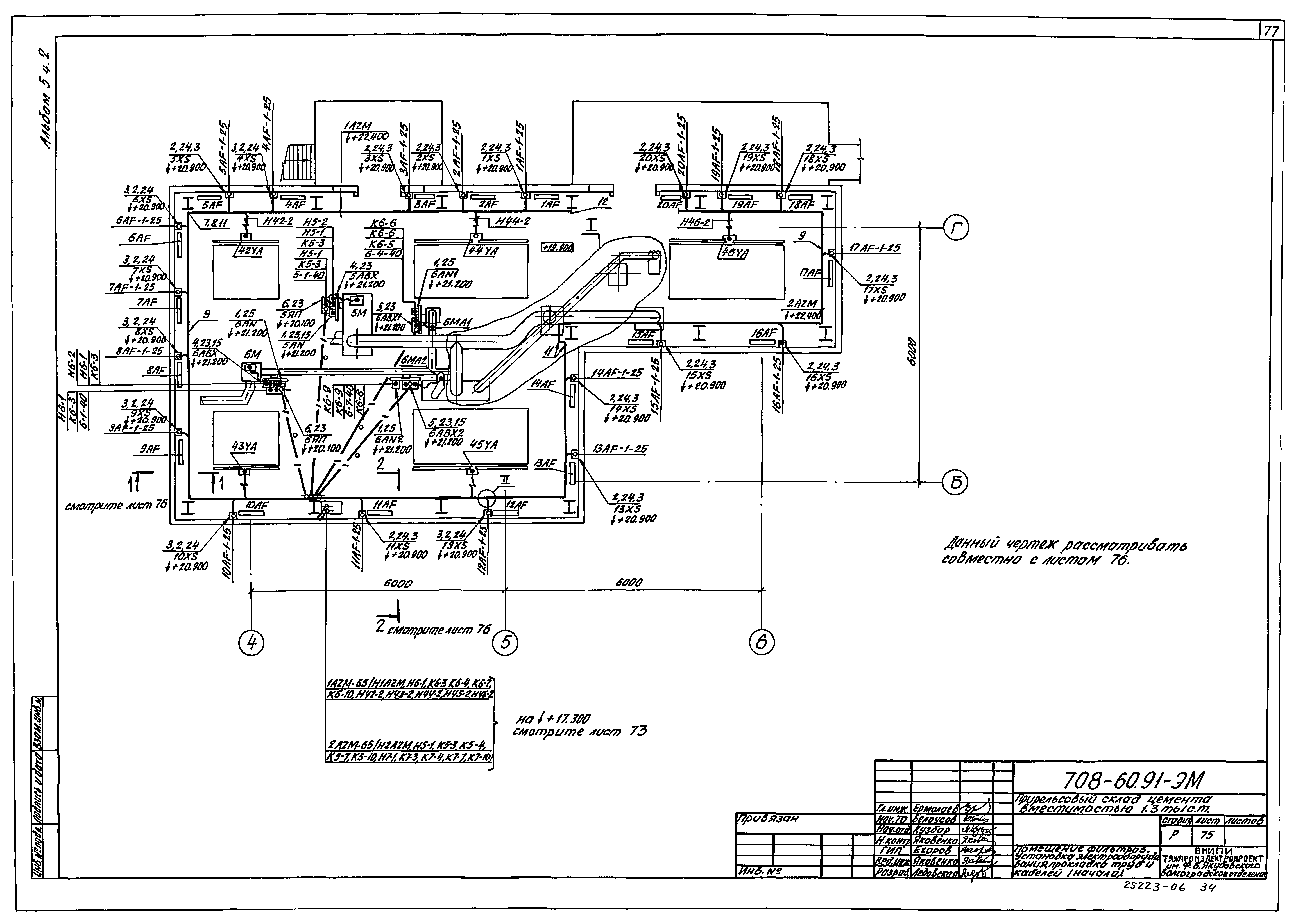 Типовой проект 708-60.91