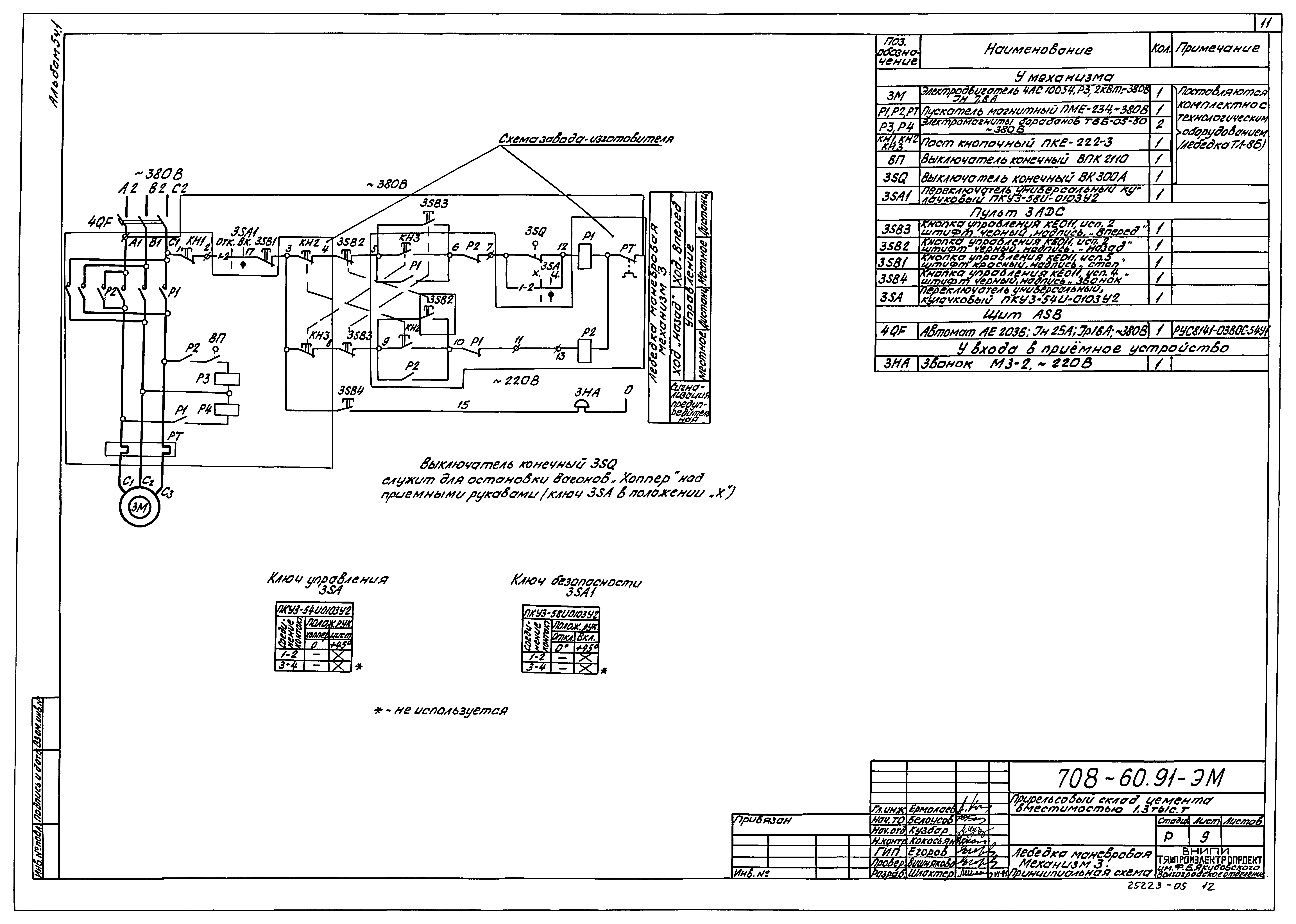 Типовой проект 708-60.91