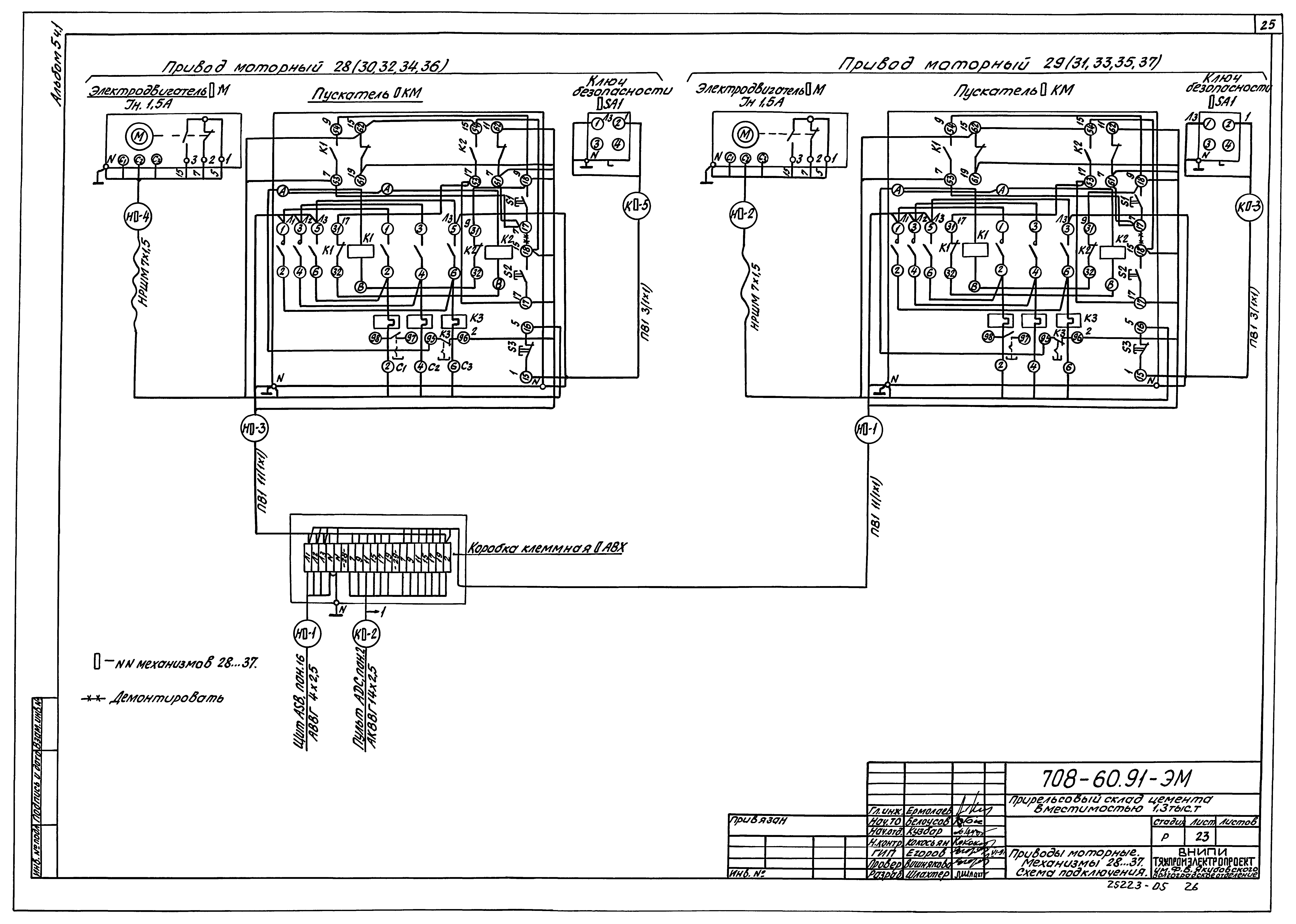 Типовой проект 708-60.91