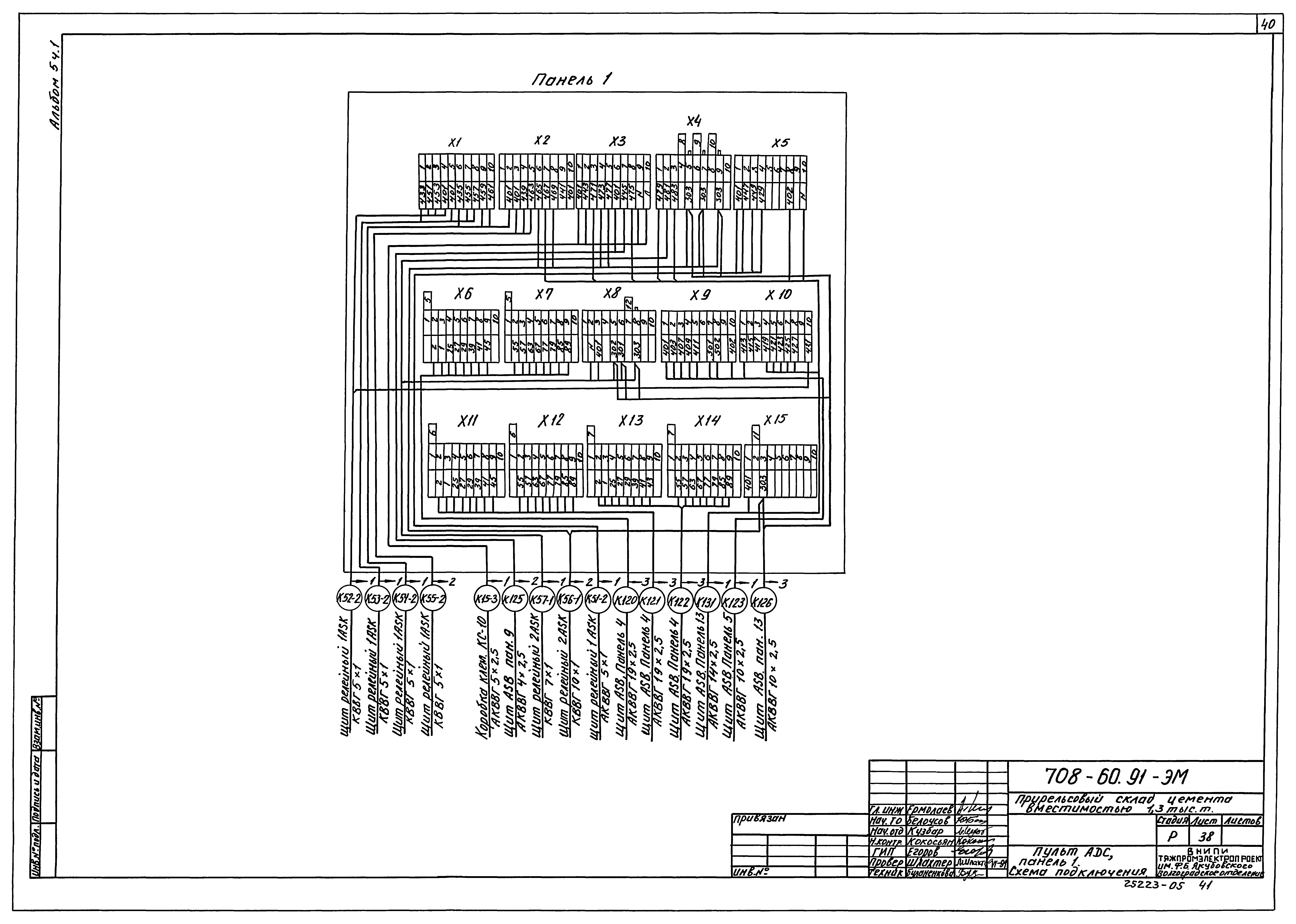 Типовой проект 708-60.91