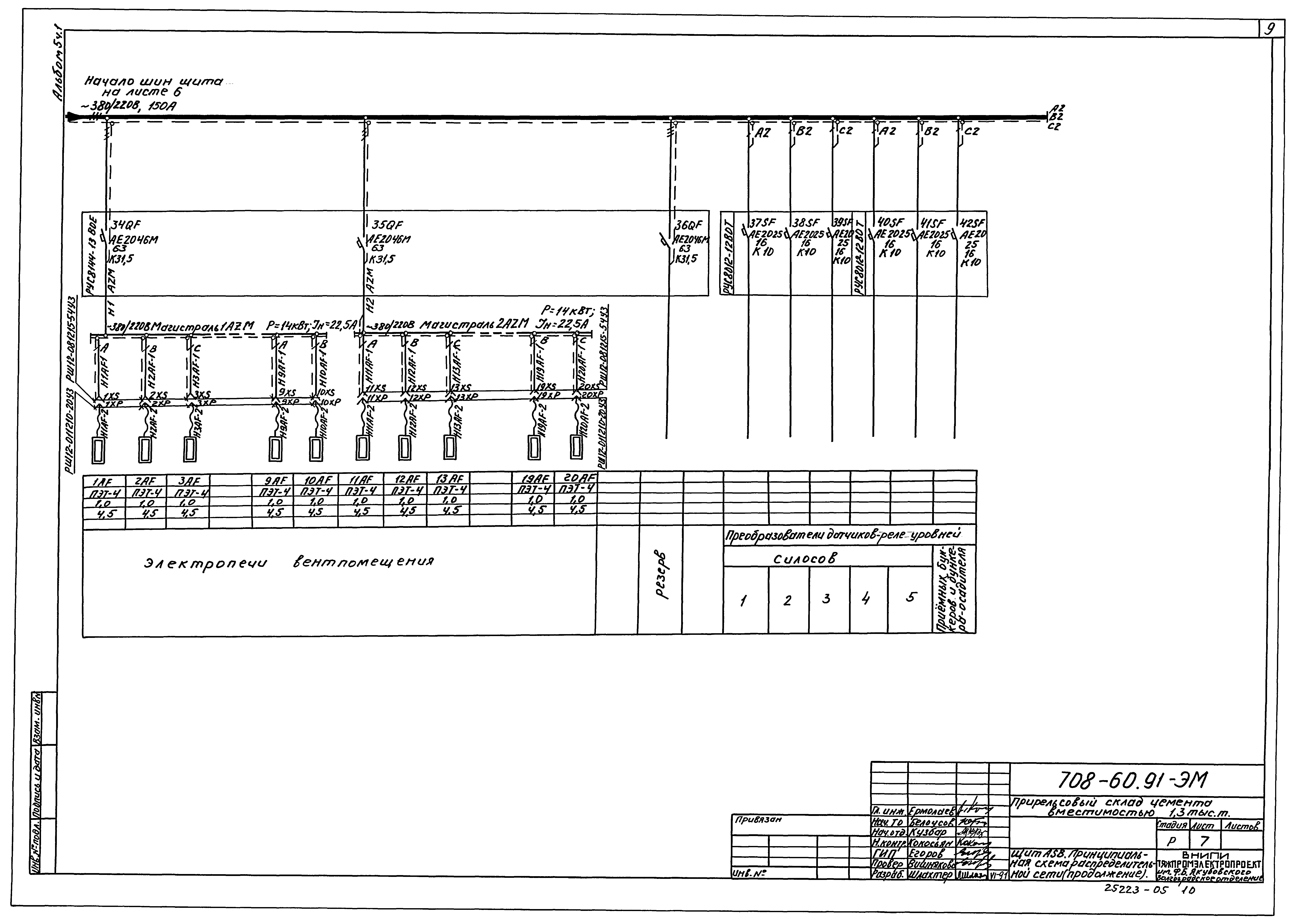 Типовой проект 708-60.91