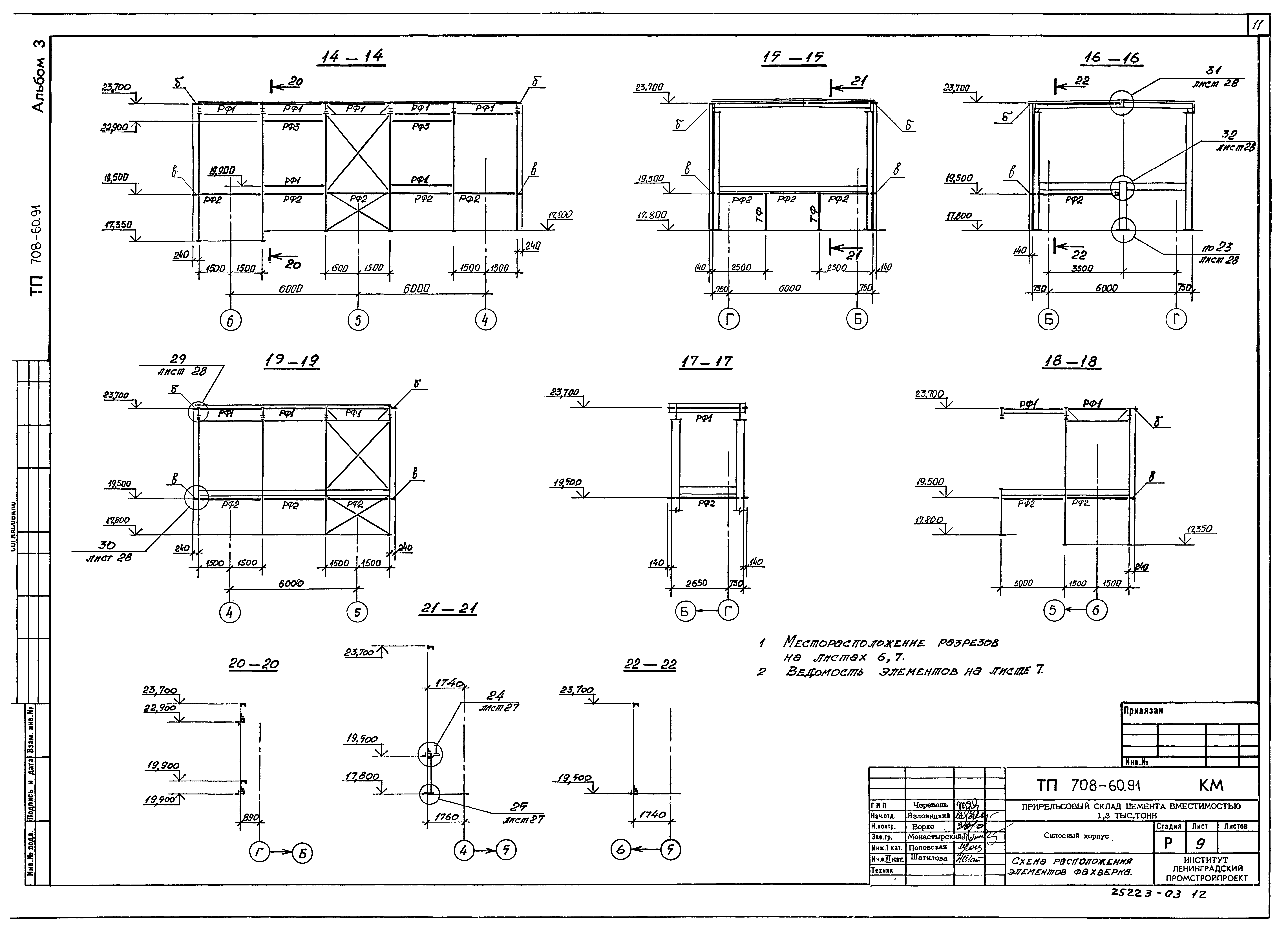 Типовой проект 708-60.91