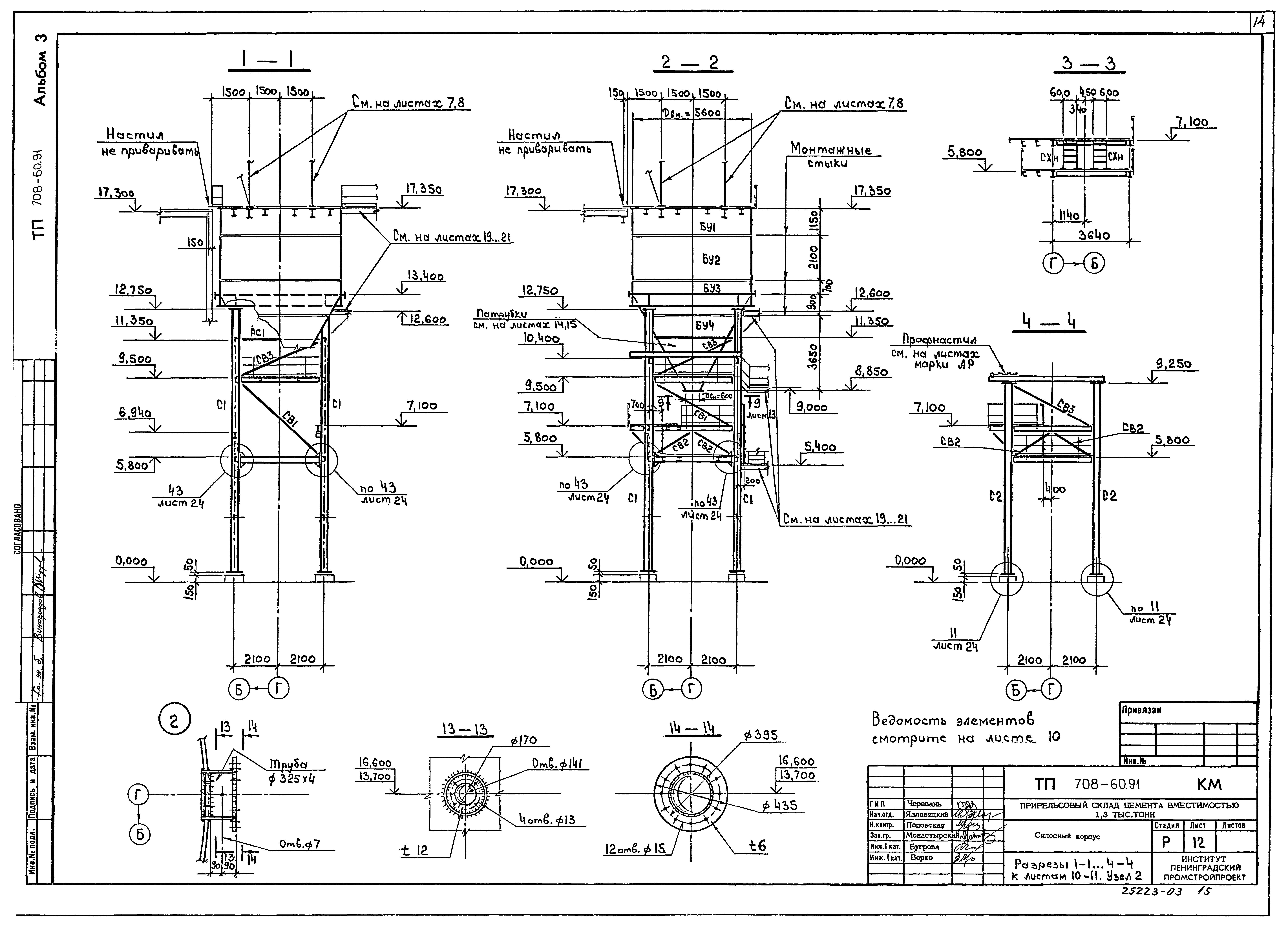 Типовой проект 708-60.91